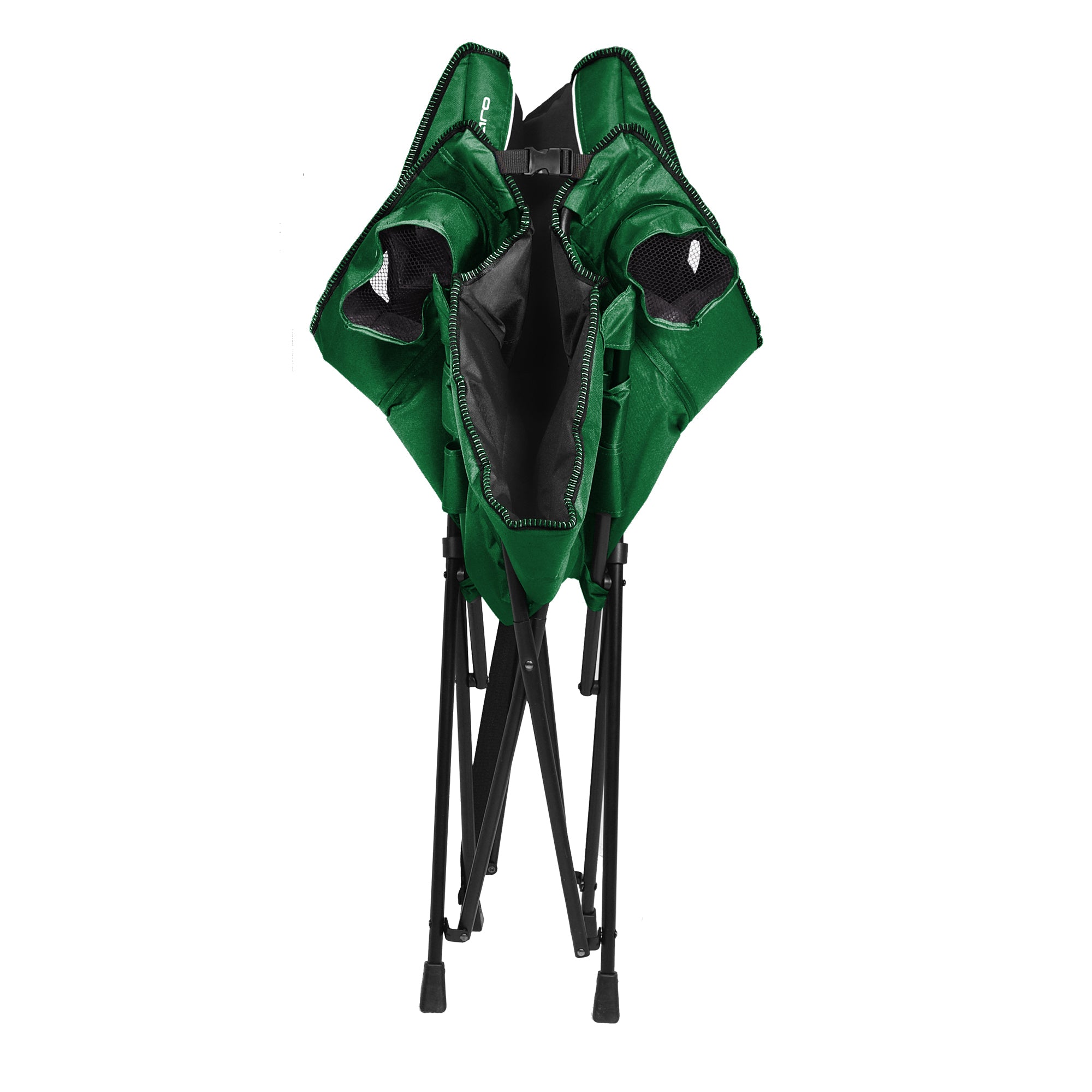 Quilted Club Chair - Jasper Green