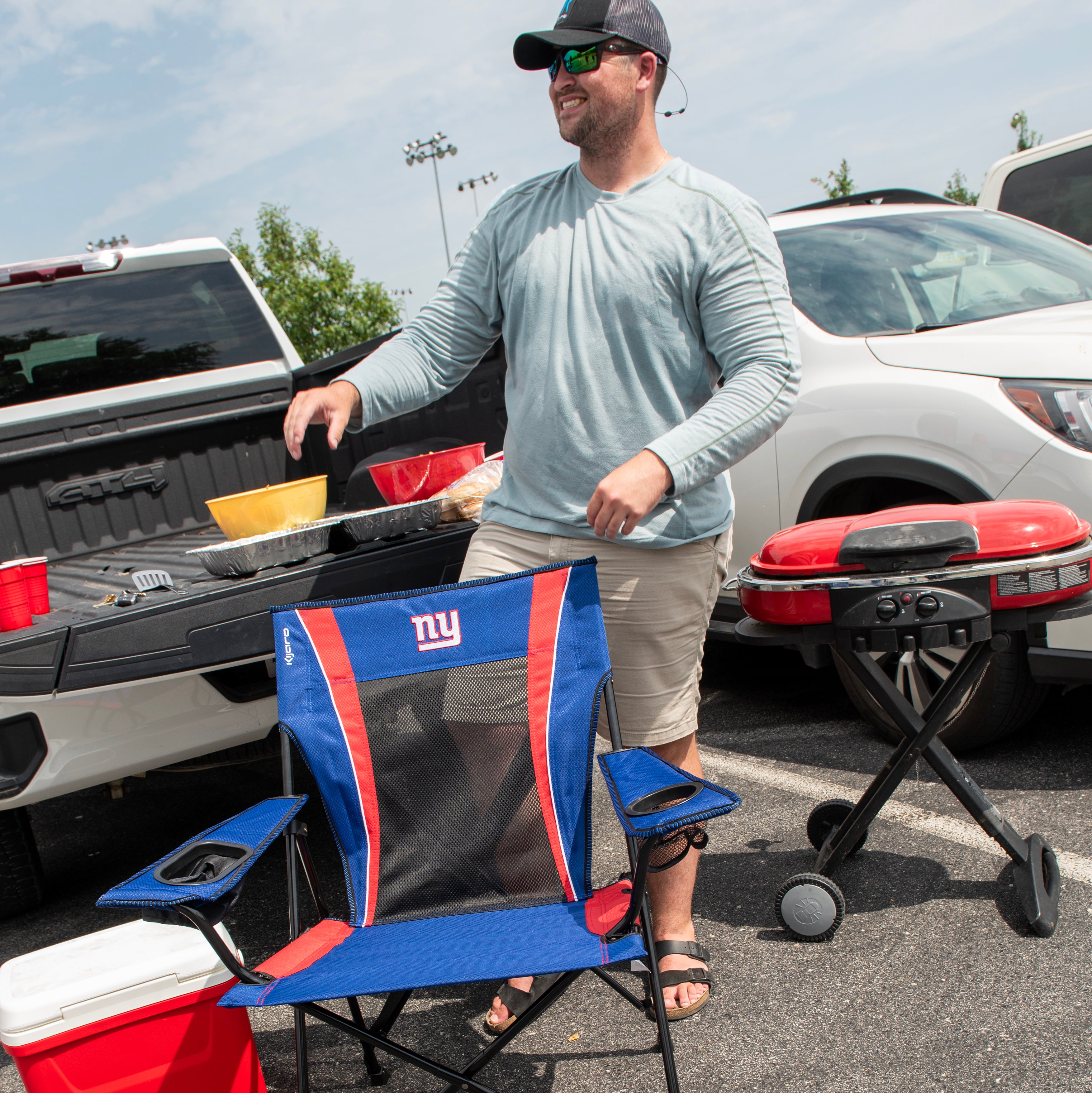 New York Giants Dual Lock Pro Chair