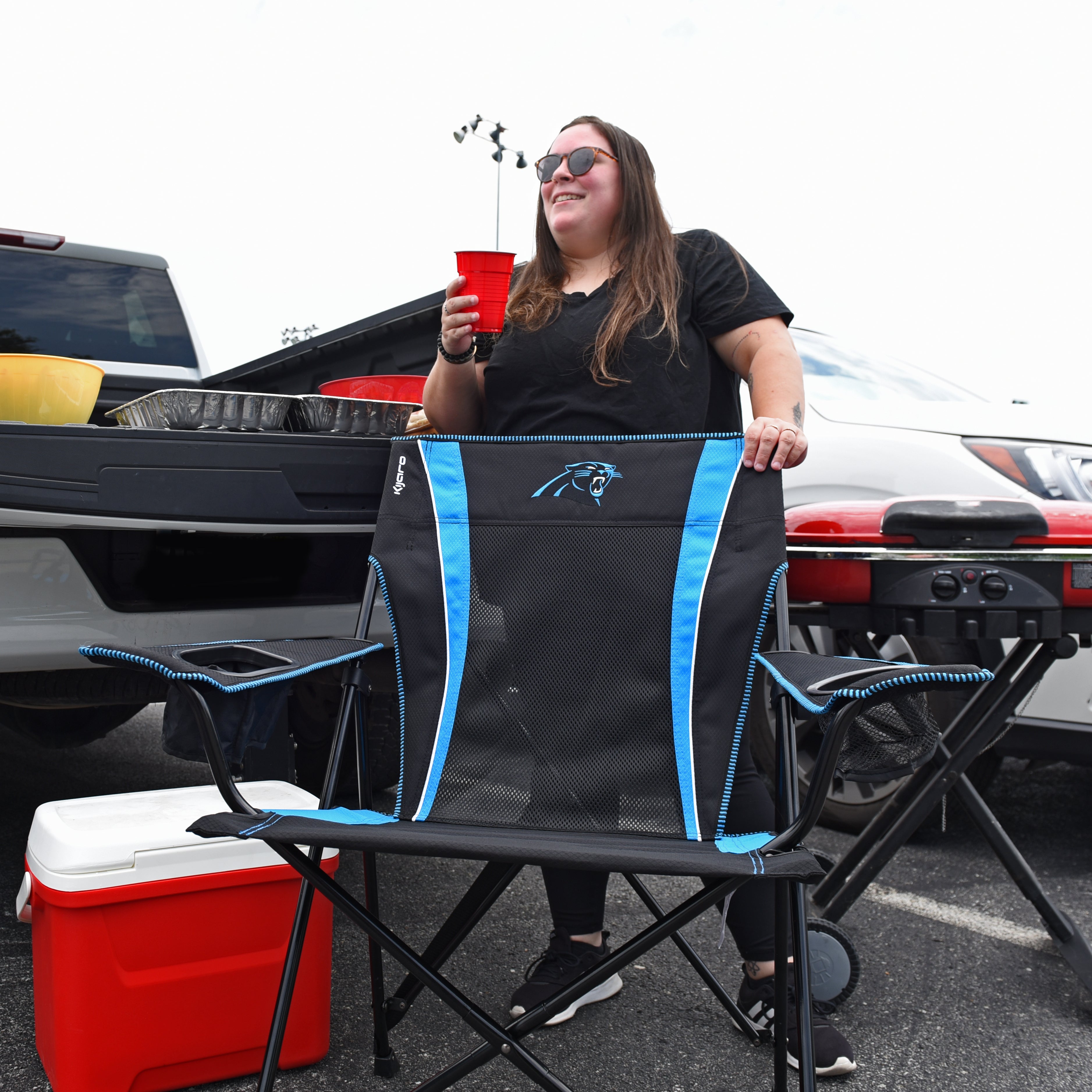 Carolina Panthers Dual Lock® Pro Chair