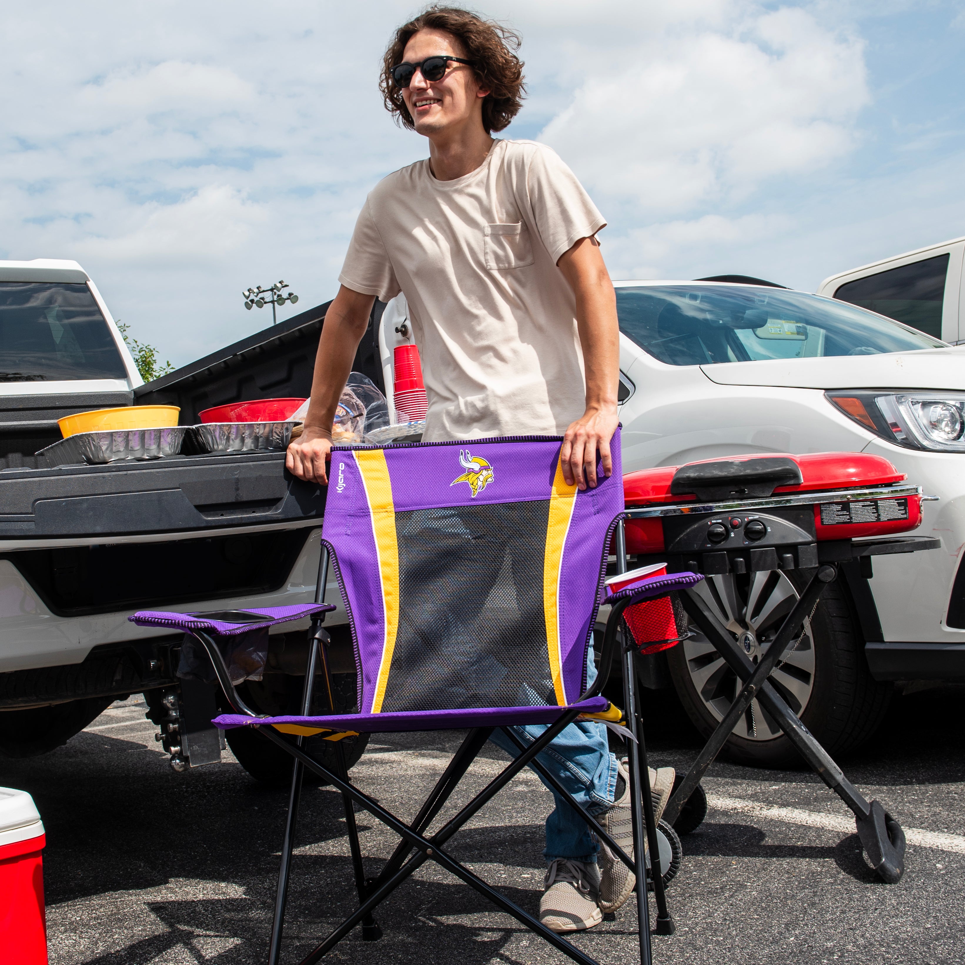 Minnesota Vikings Dual Lock® Pro Chair