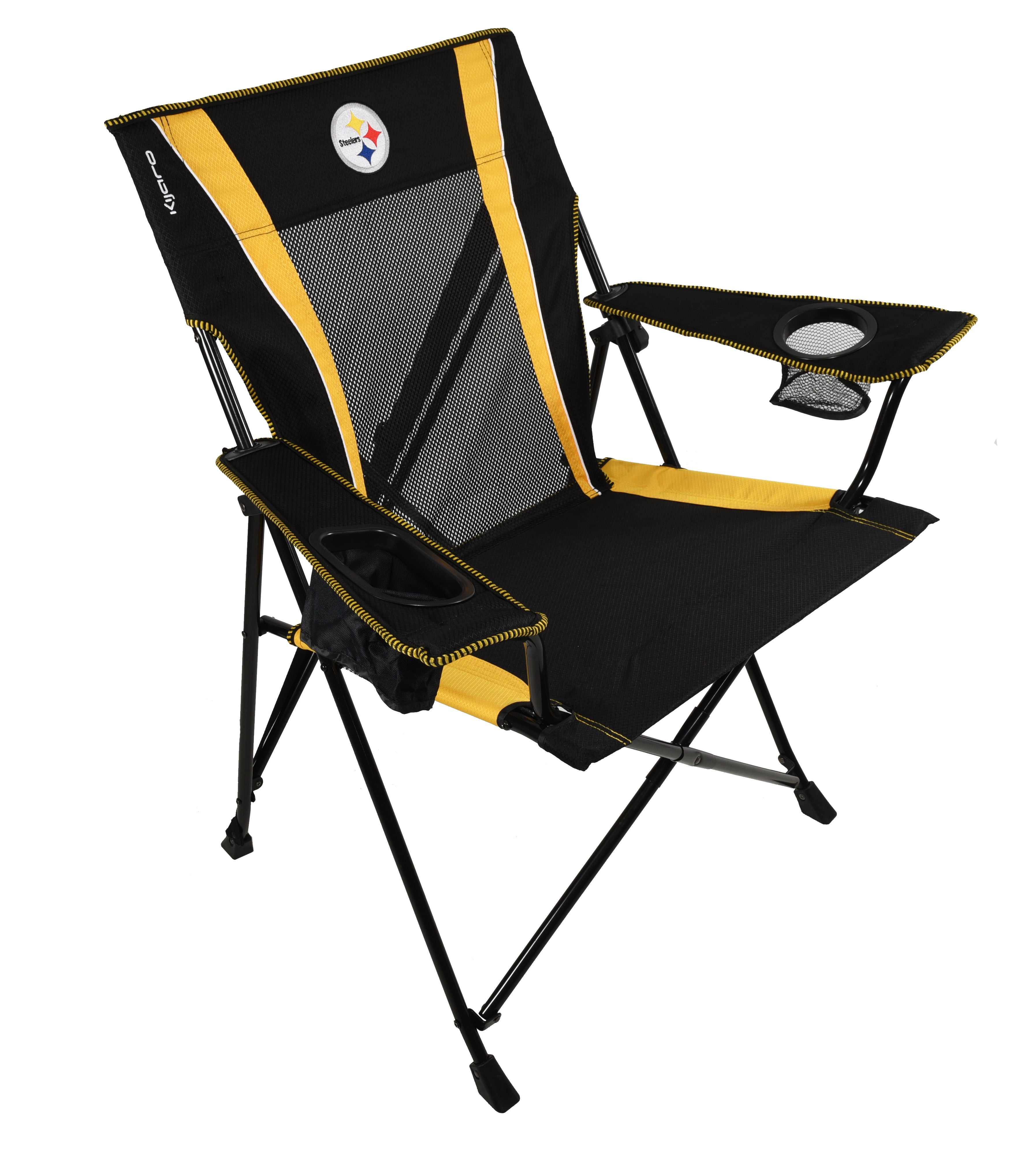 Pittsburgh Steelers Dual Lock Pro Chair