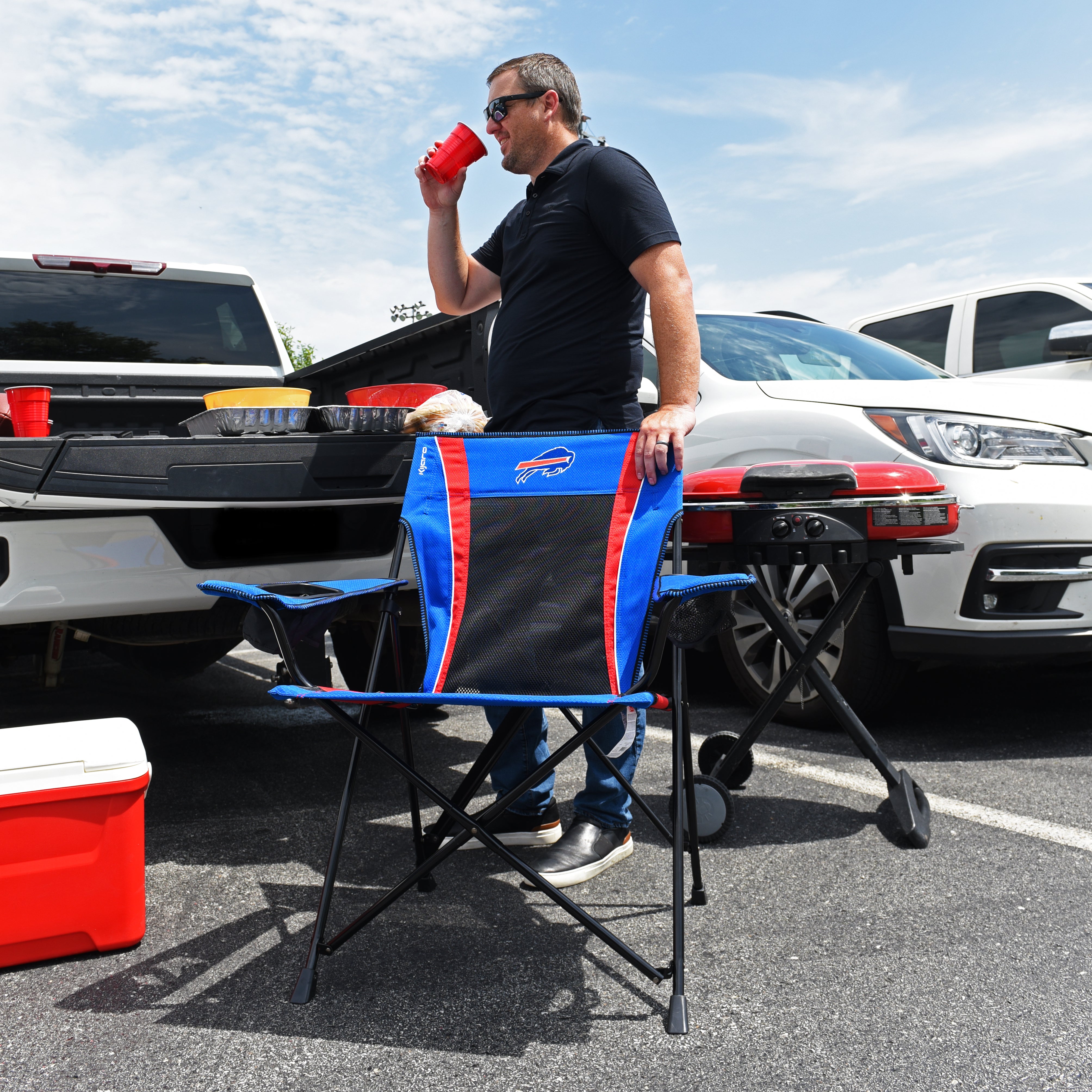 Buffalo Bills Dual Lock® Pro Chair