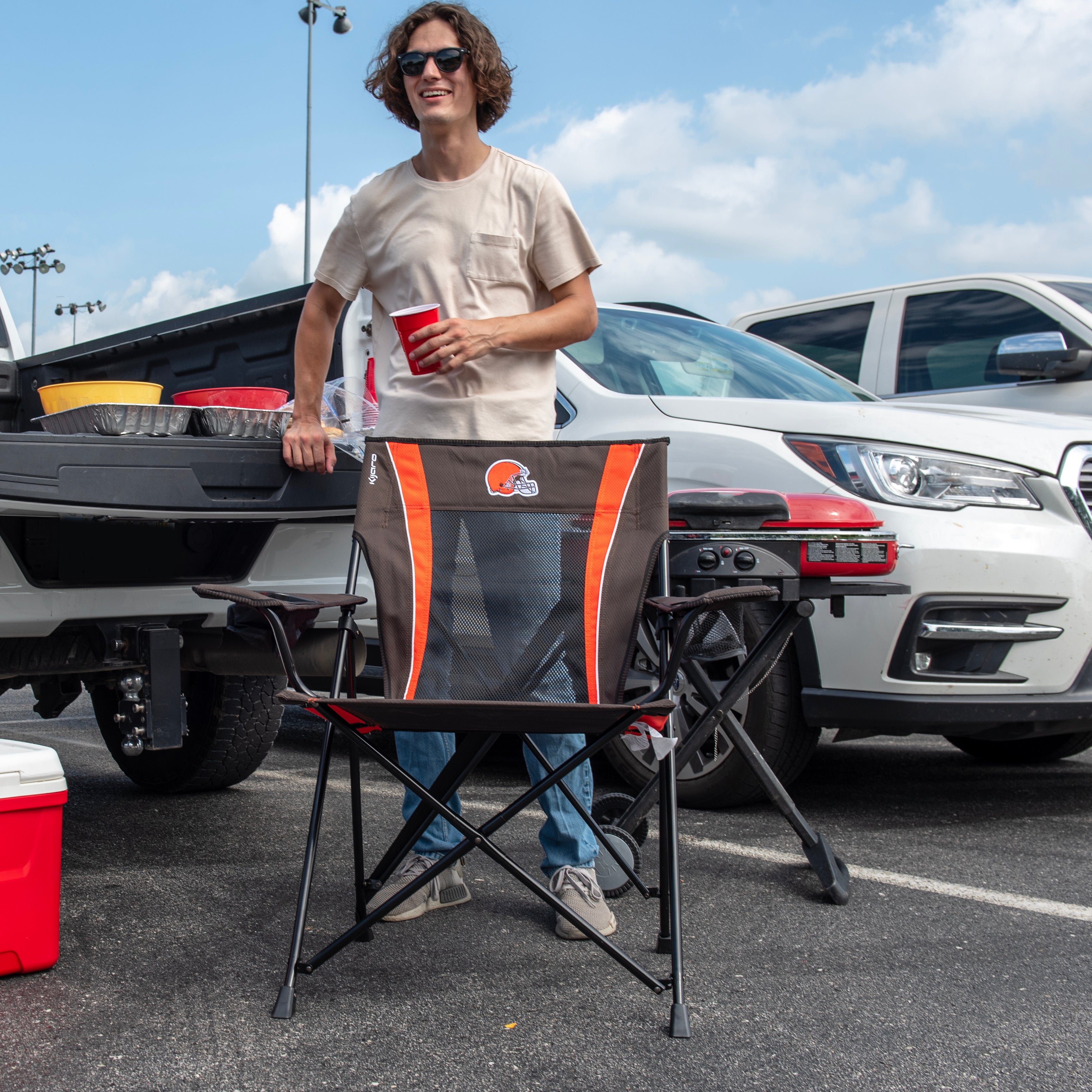 Cleveland Browns Dual Lock Pro Chair