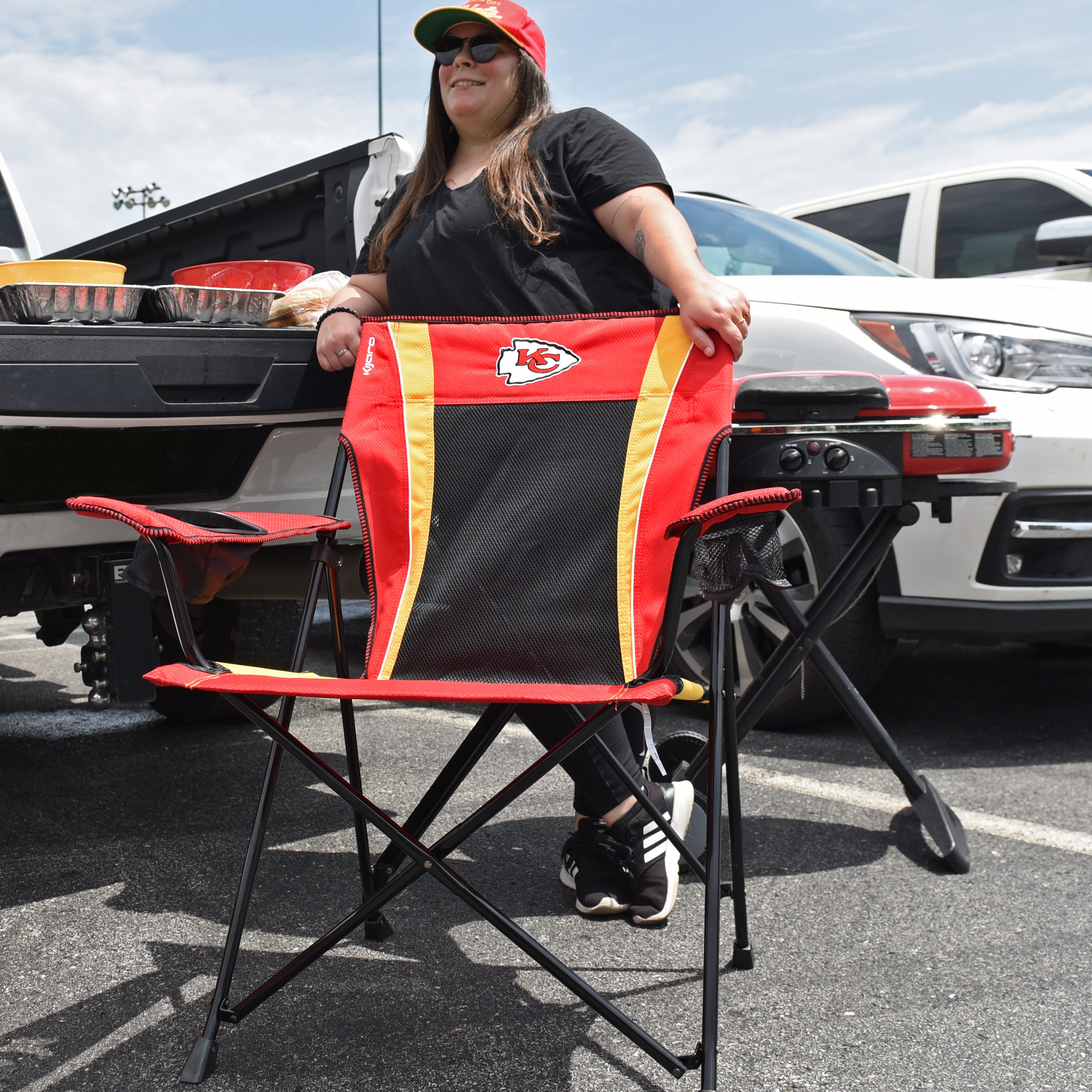 Kansas City Chiefs Dual Lock® Pro Chair