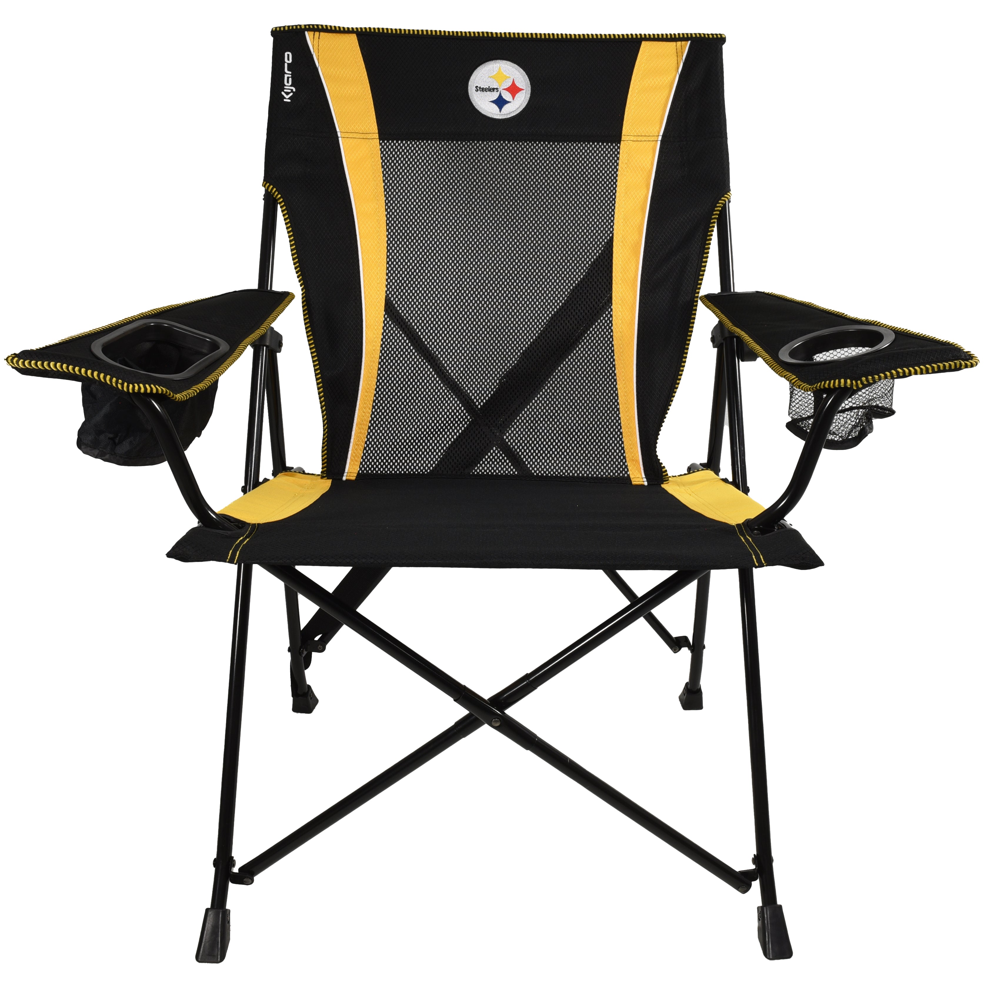 Pittsburgh Steelers Dual Lock Pro Chair