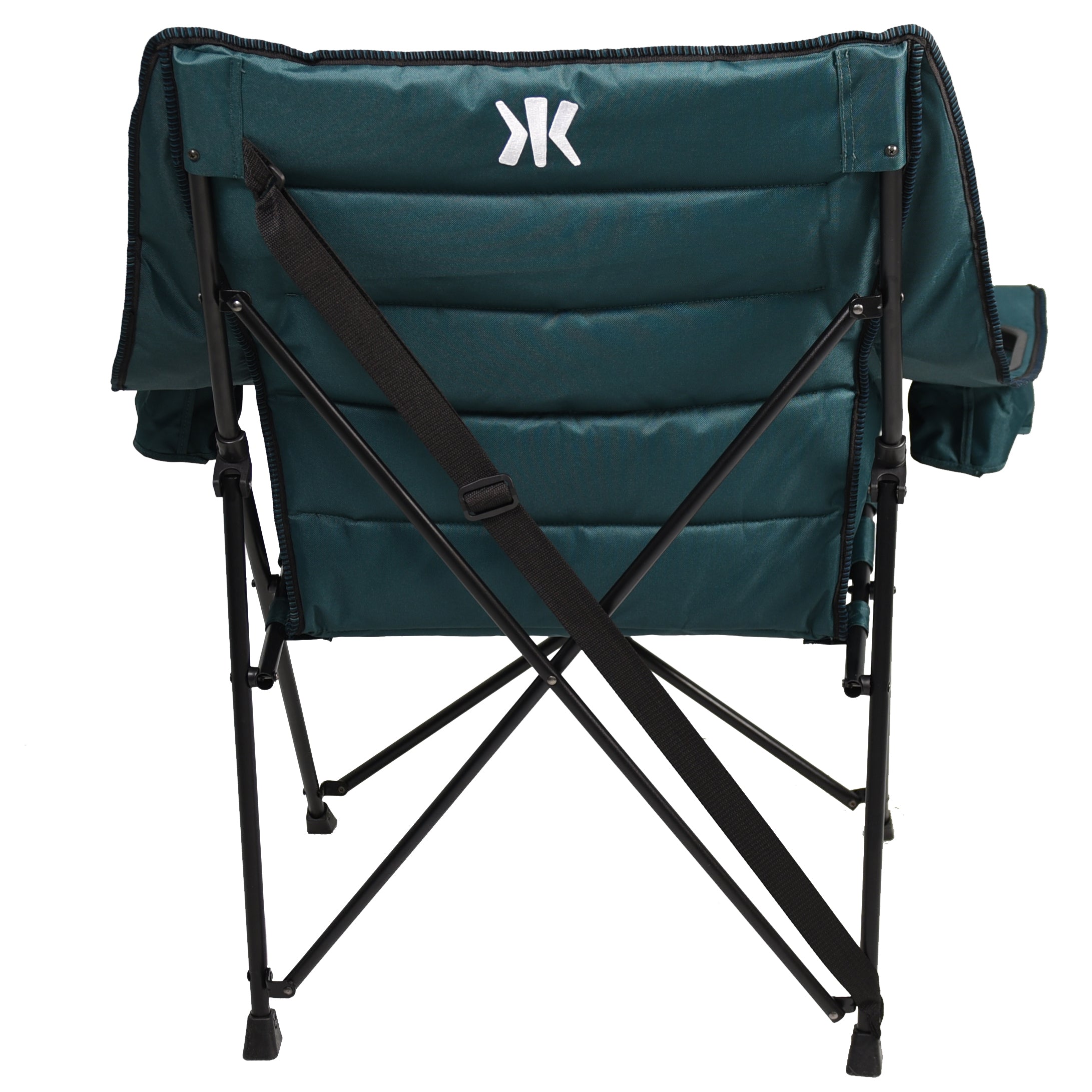 Quilted Club Chair - Cayman Blue Iguana