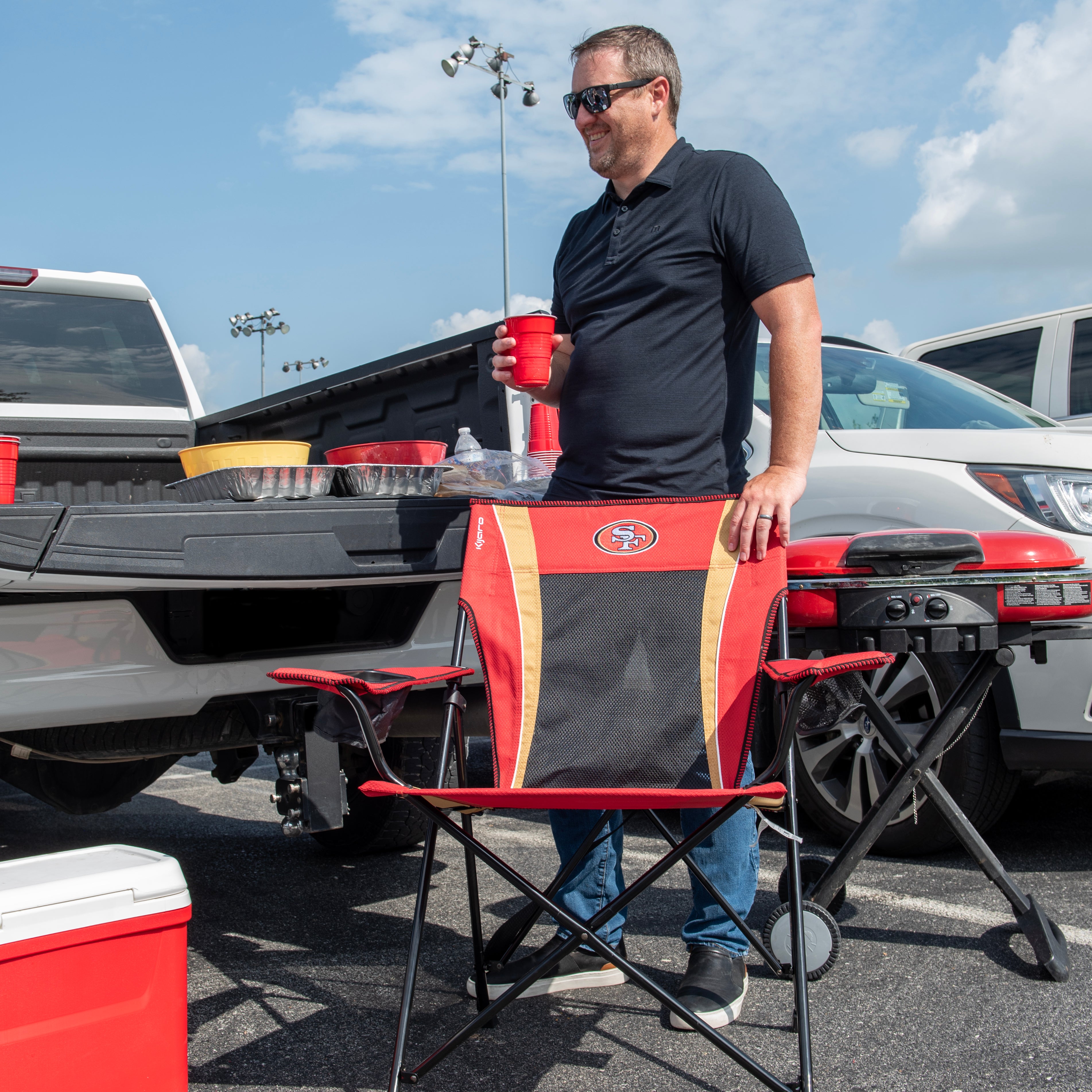 San Francisco 49ers Dual Lock® Pro Chair