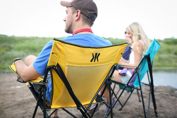 Kijaro dual lock deals chair purple