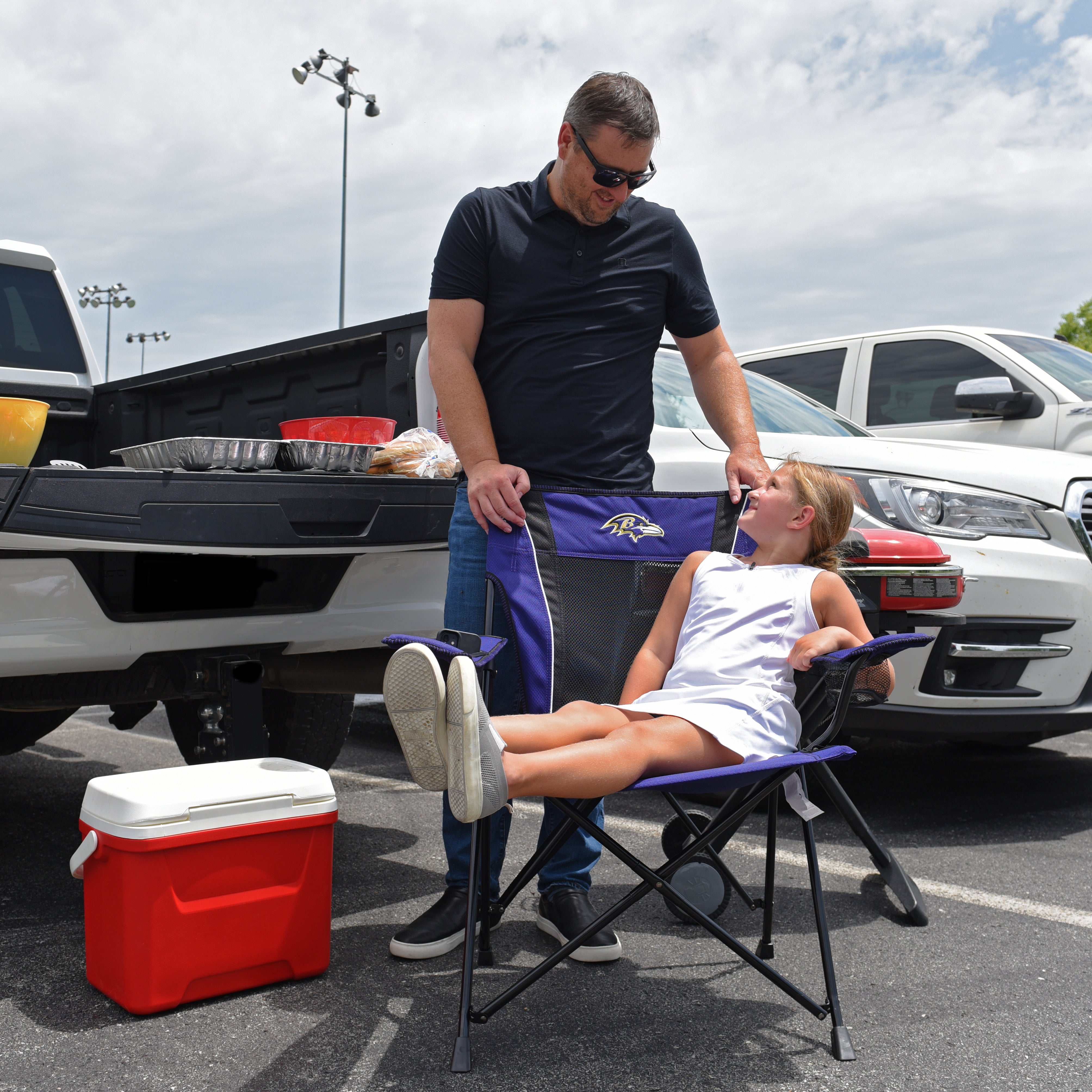 Baltimore Ravens Dual Lock® Pro Chair