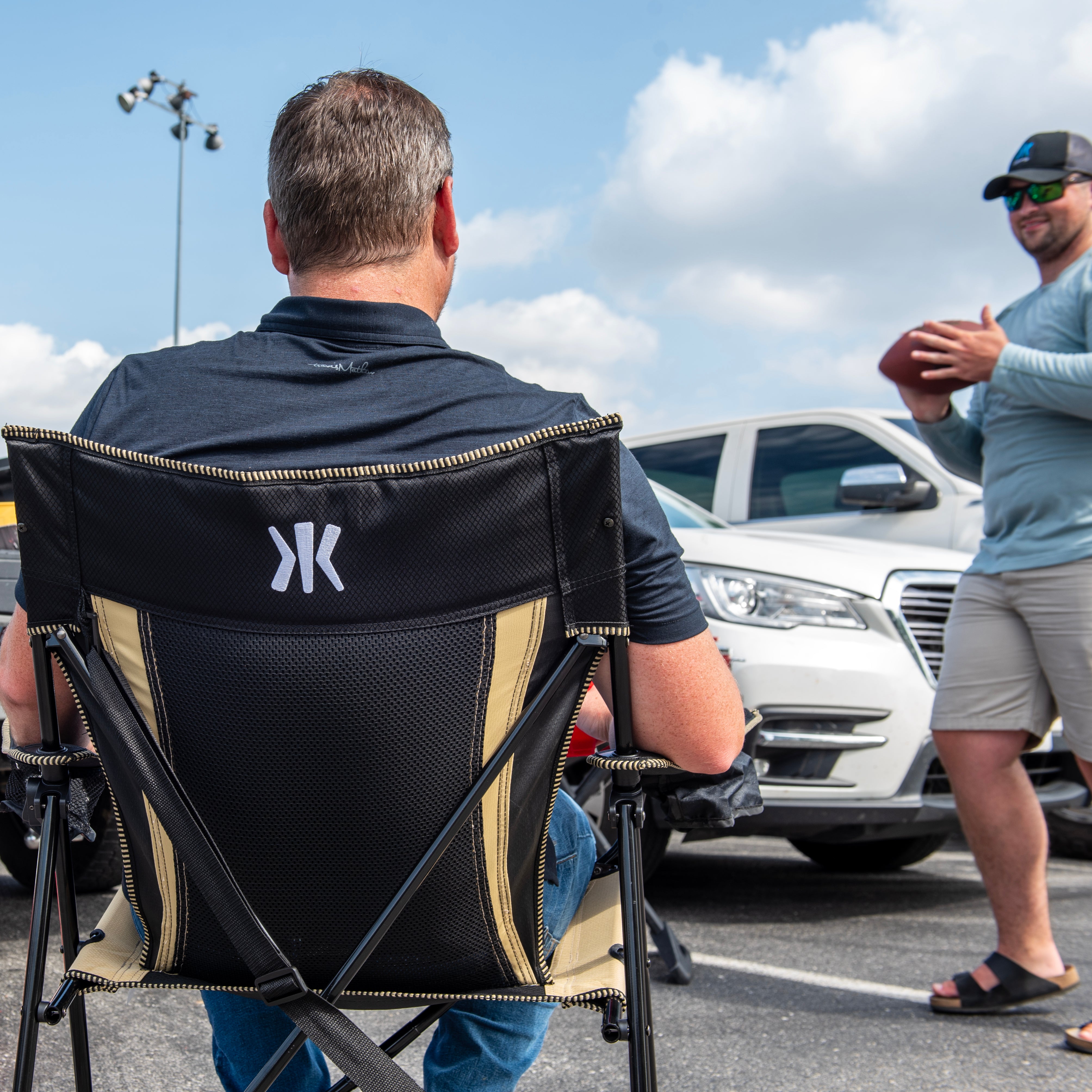 New Orleans Saints Dual Lock Pro Chair