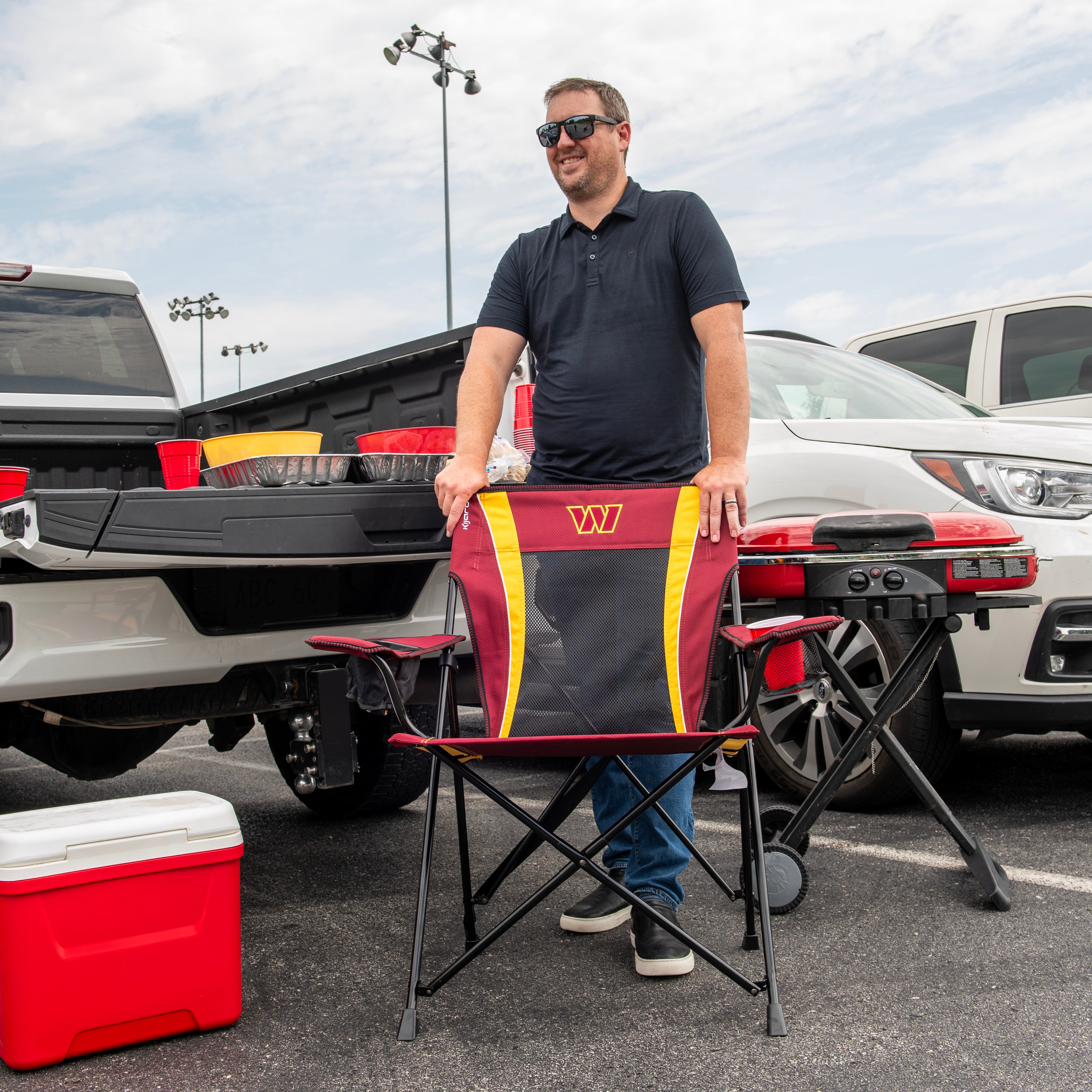 Washington Commanders Dual Lock® Pro Chair