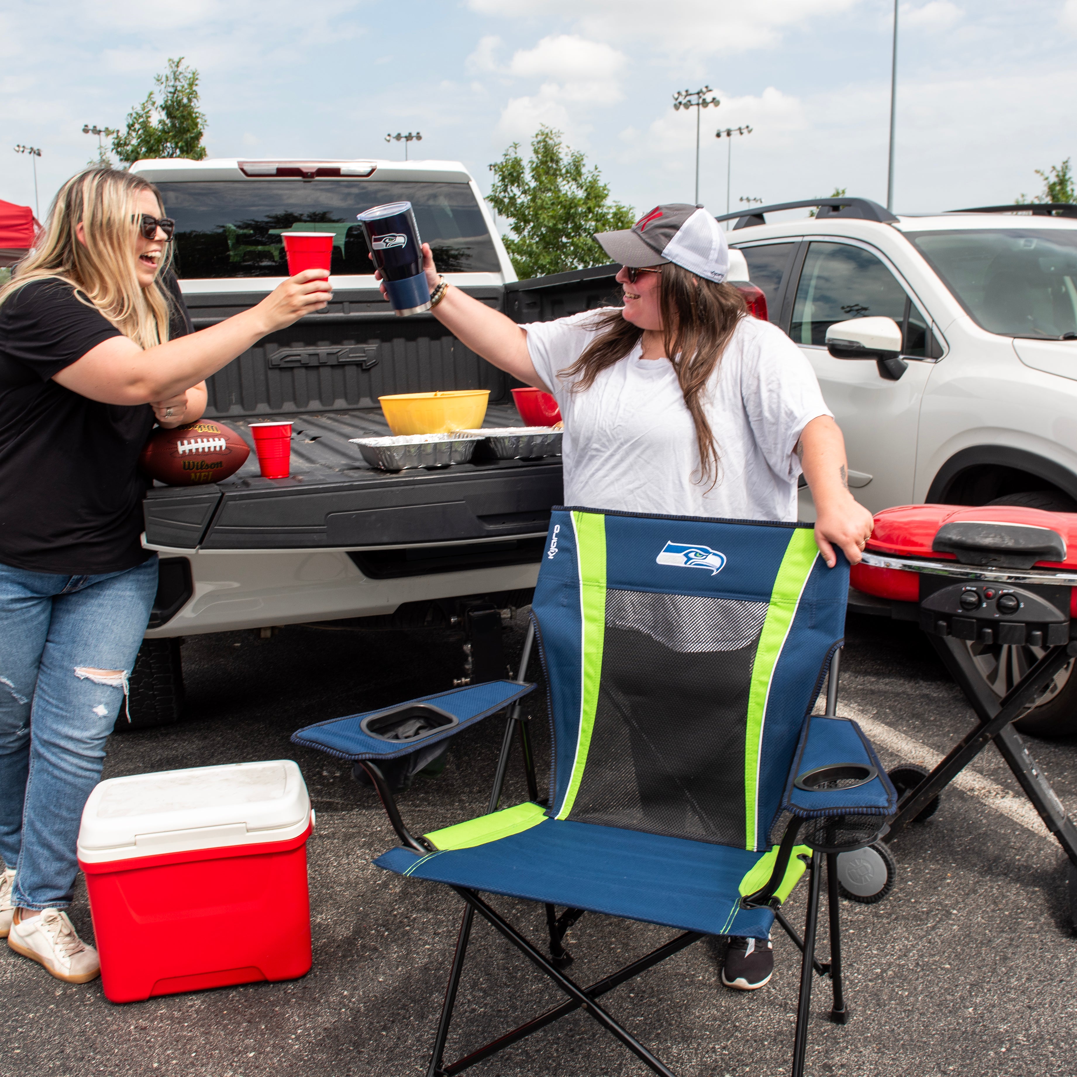 Seattle Seahawks Dual Lock® Pro Chair