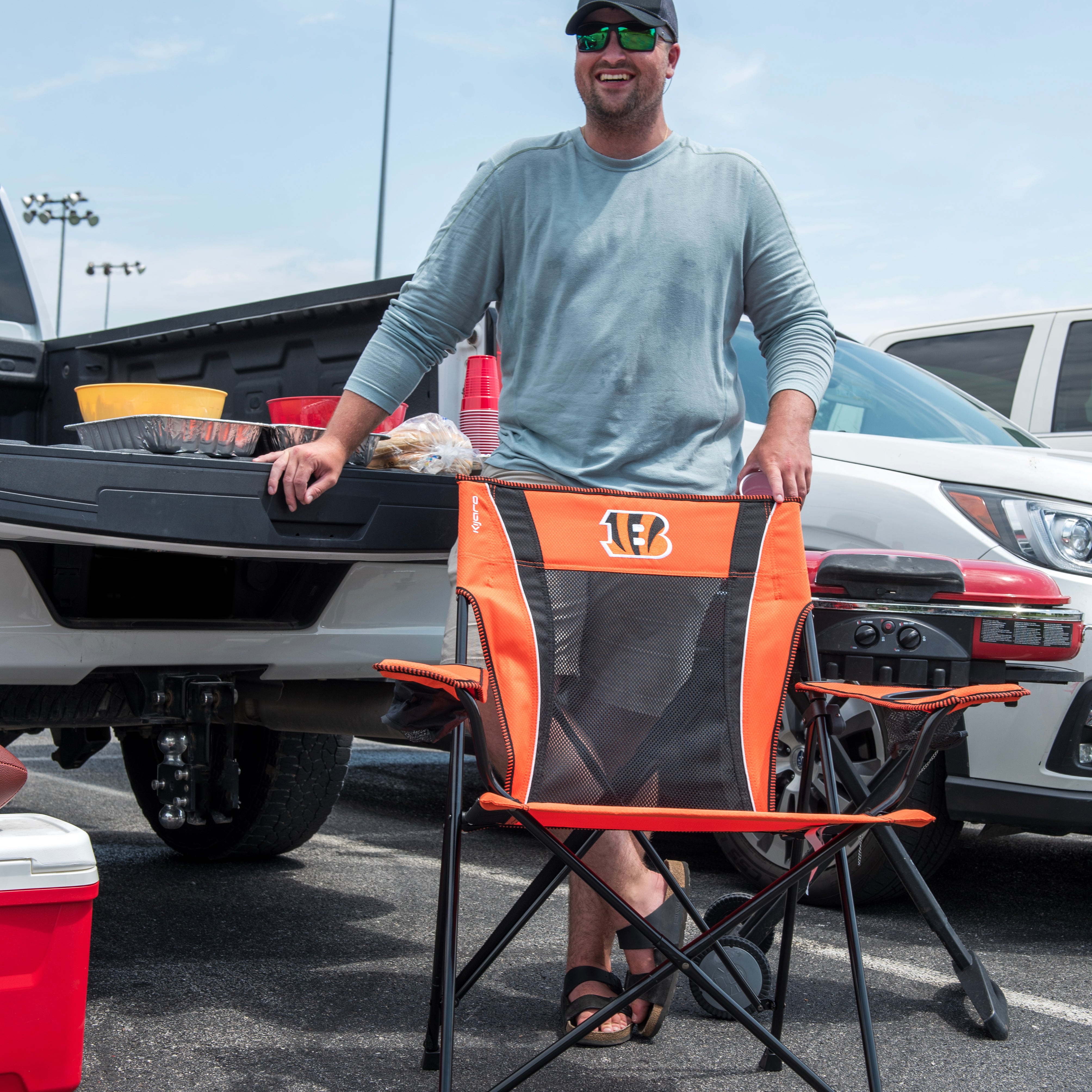 Cincinnati Bengals Dual Lock Pro Chair