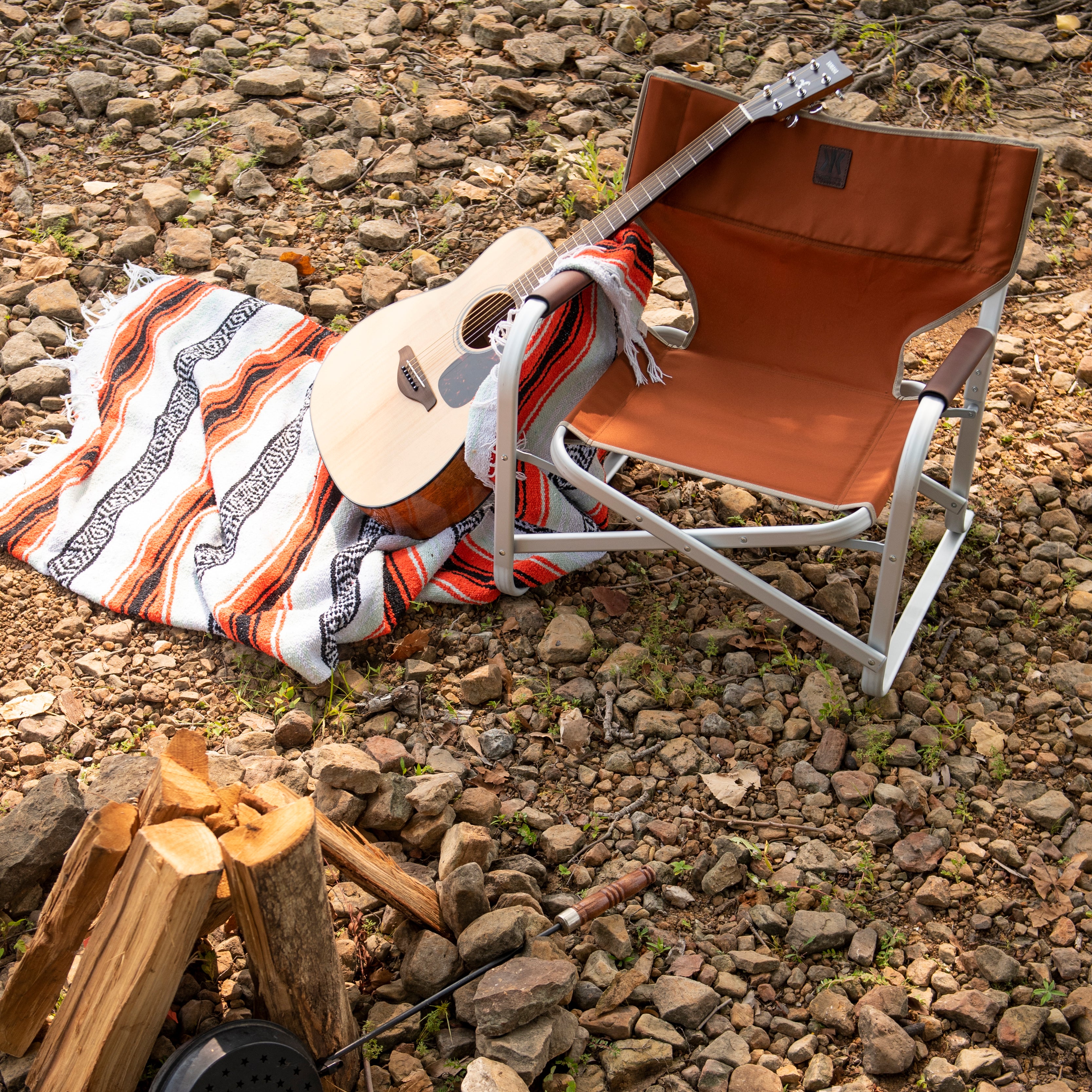 Native Low Profile Directors Chair