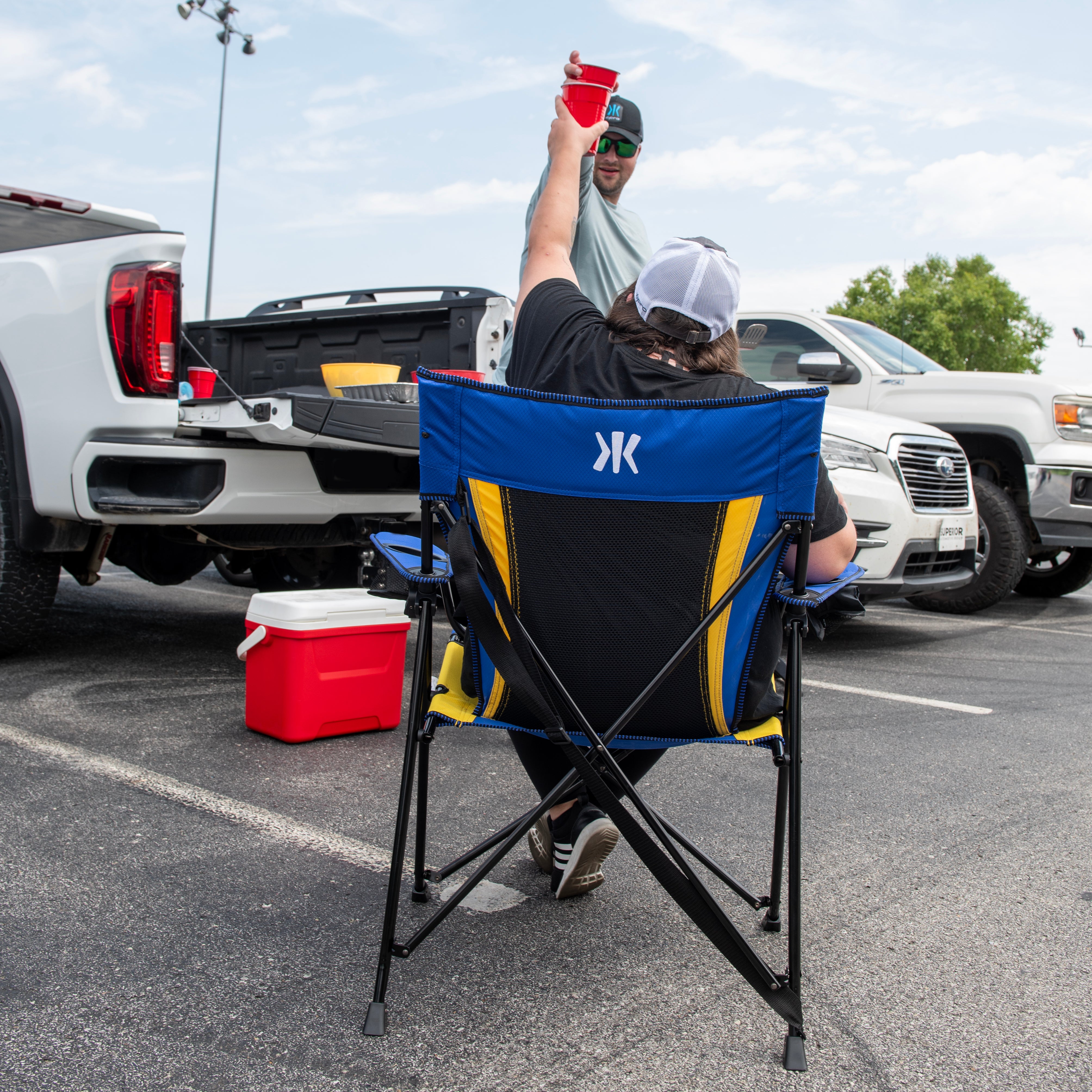 Los Angeles Rams Dual Lock Pro Chair