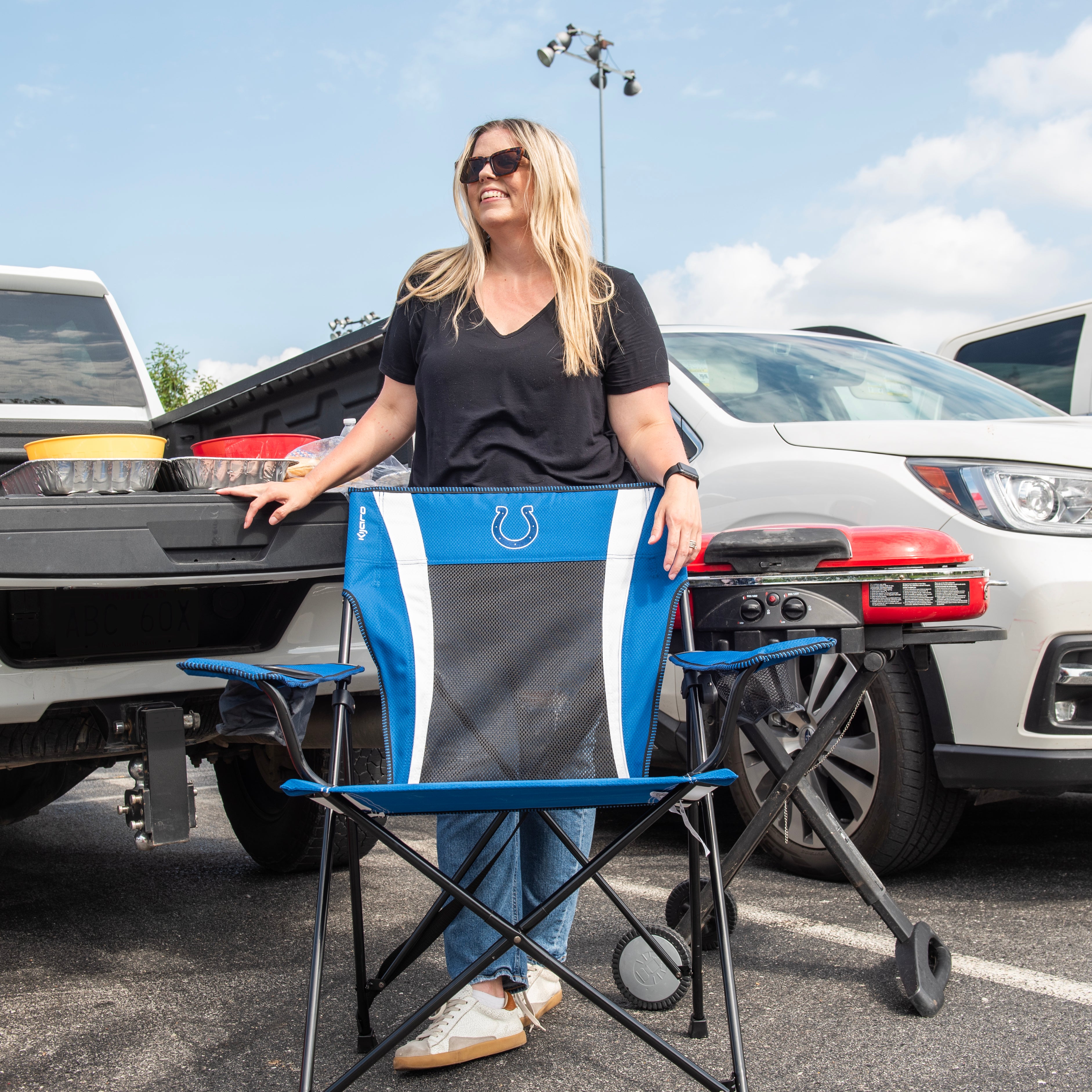 Indianapolis Colts Dual Lock® Pro Chair