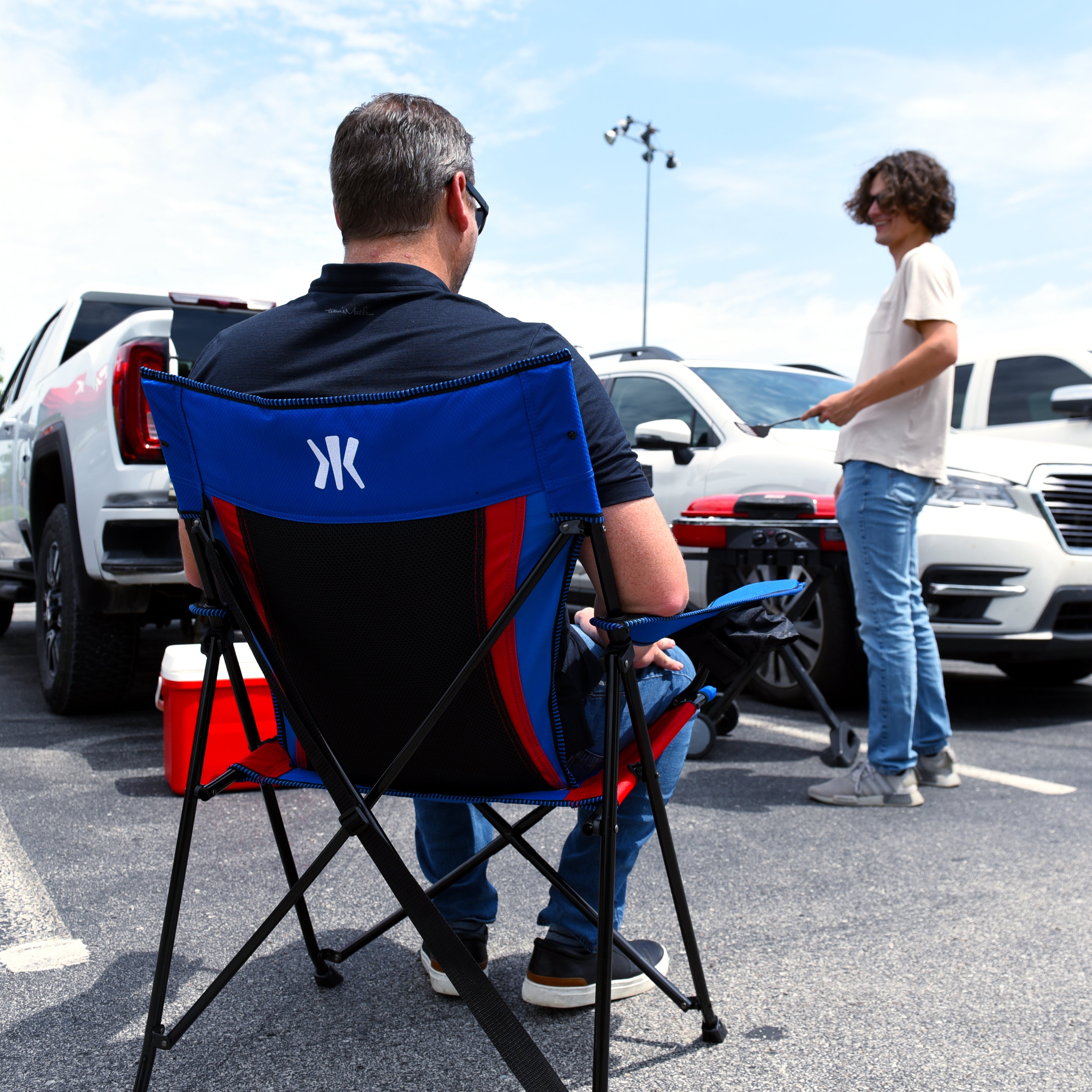 Buffalo Bills Dual Lock Pro Chair