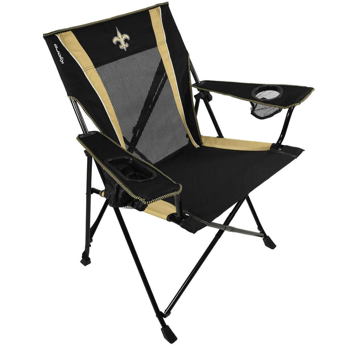 New Orleans Saints Dual Lock Pro Chair