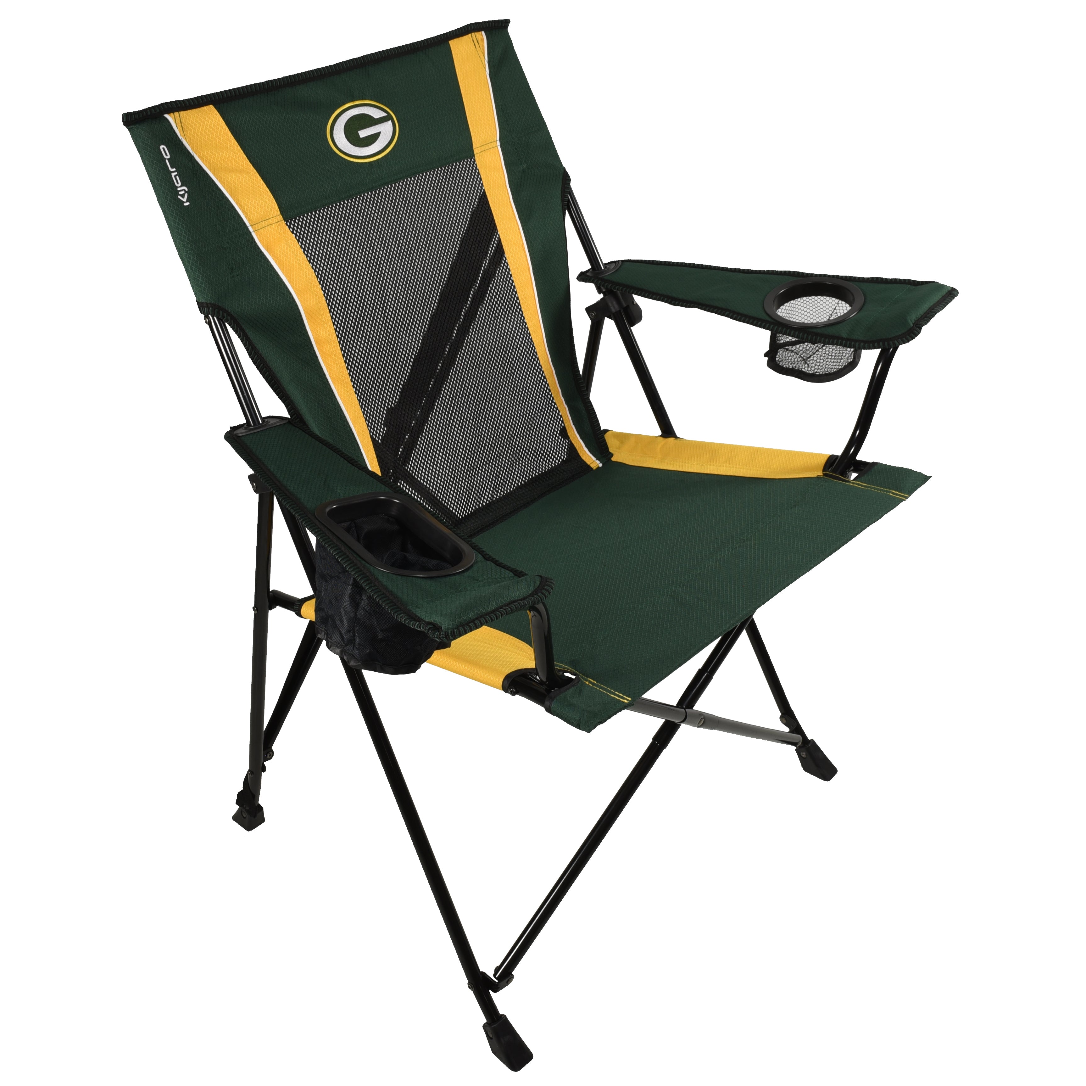 Green Bay Packers Dual Lock Pro Chair