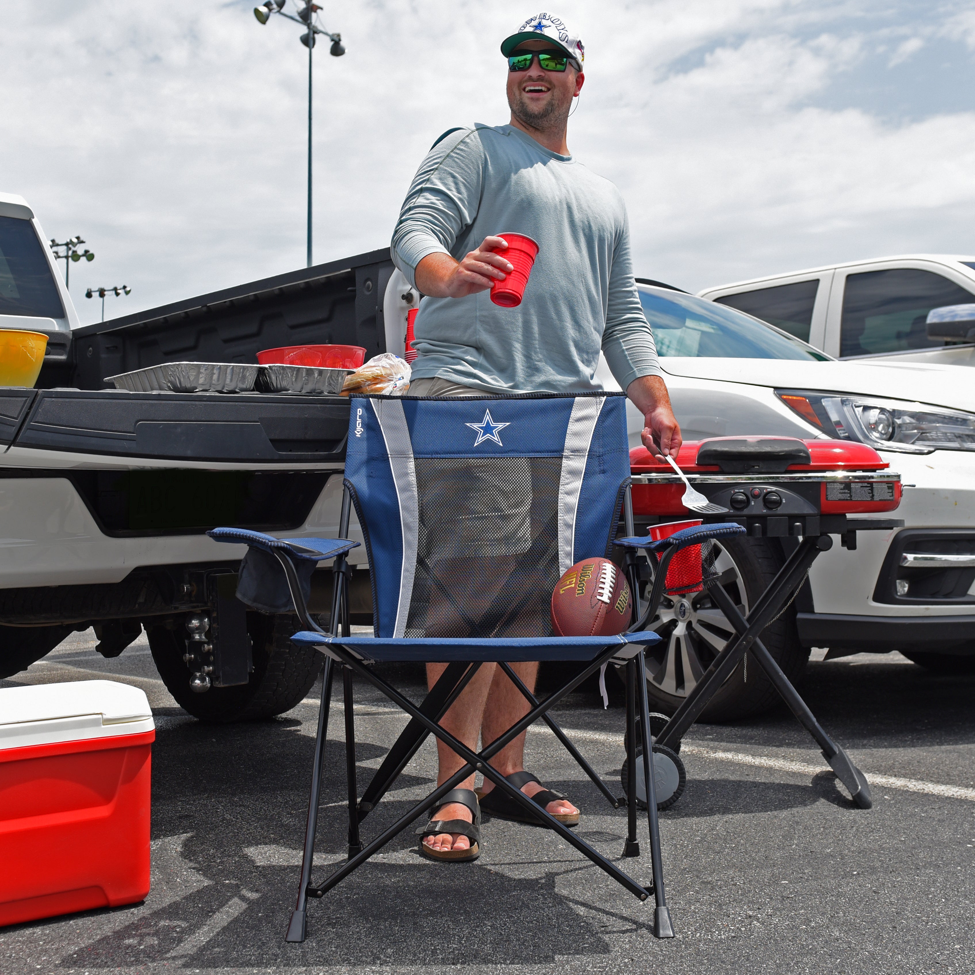 Dallas Cowboys Dual Lock® Pro Chair