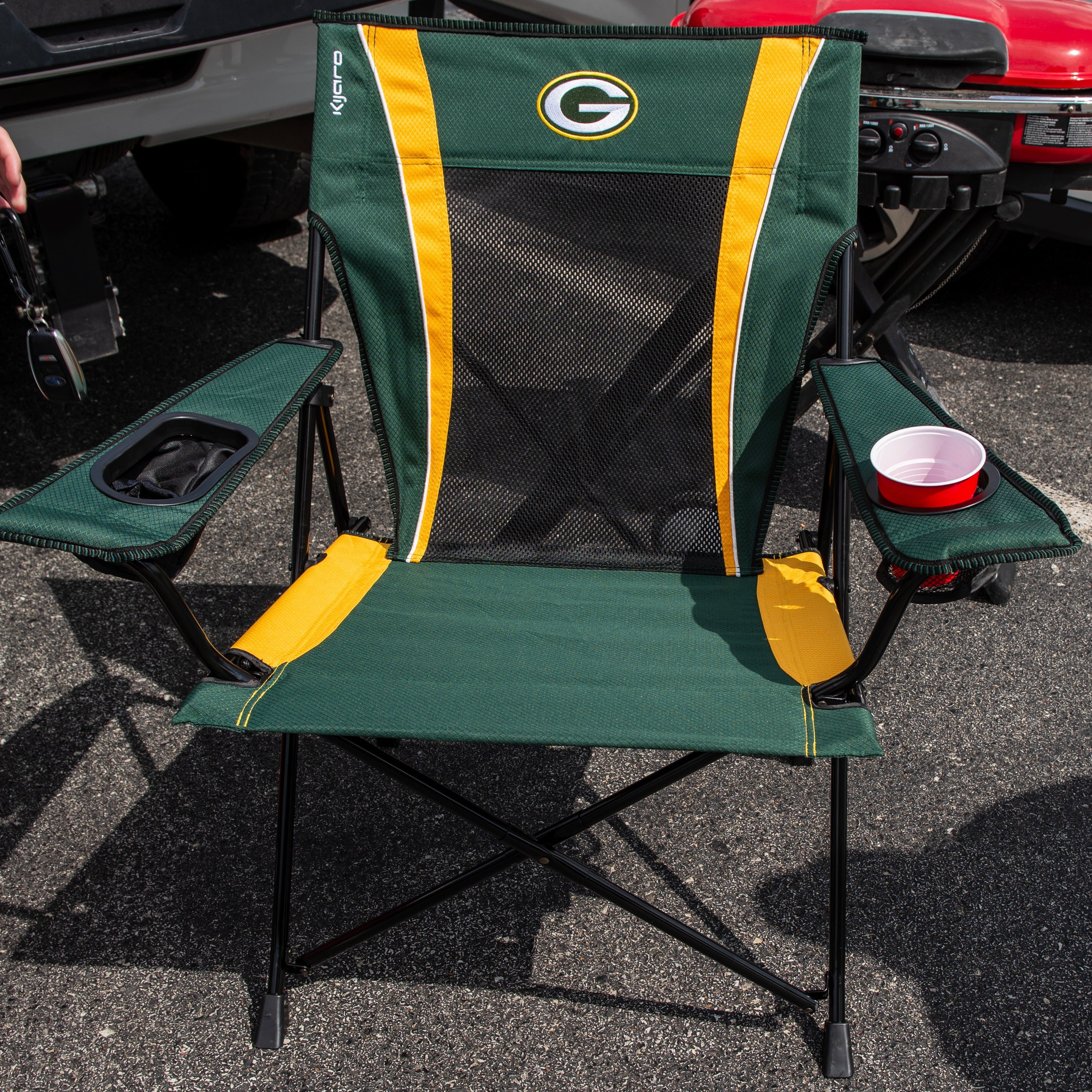 Green Bay Packers Dual Lock Pro Chair