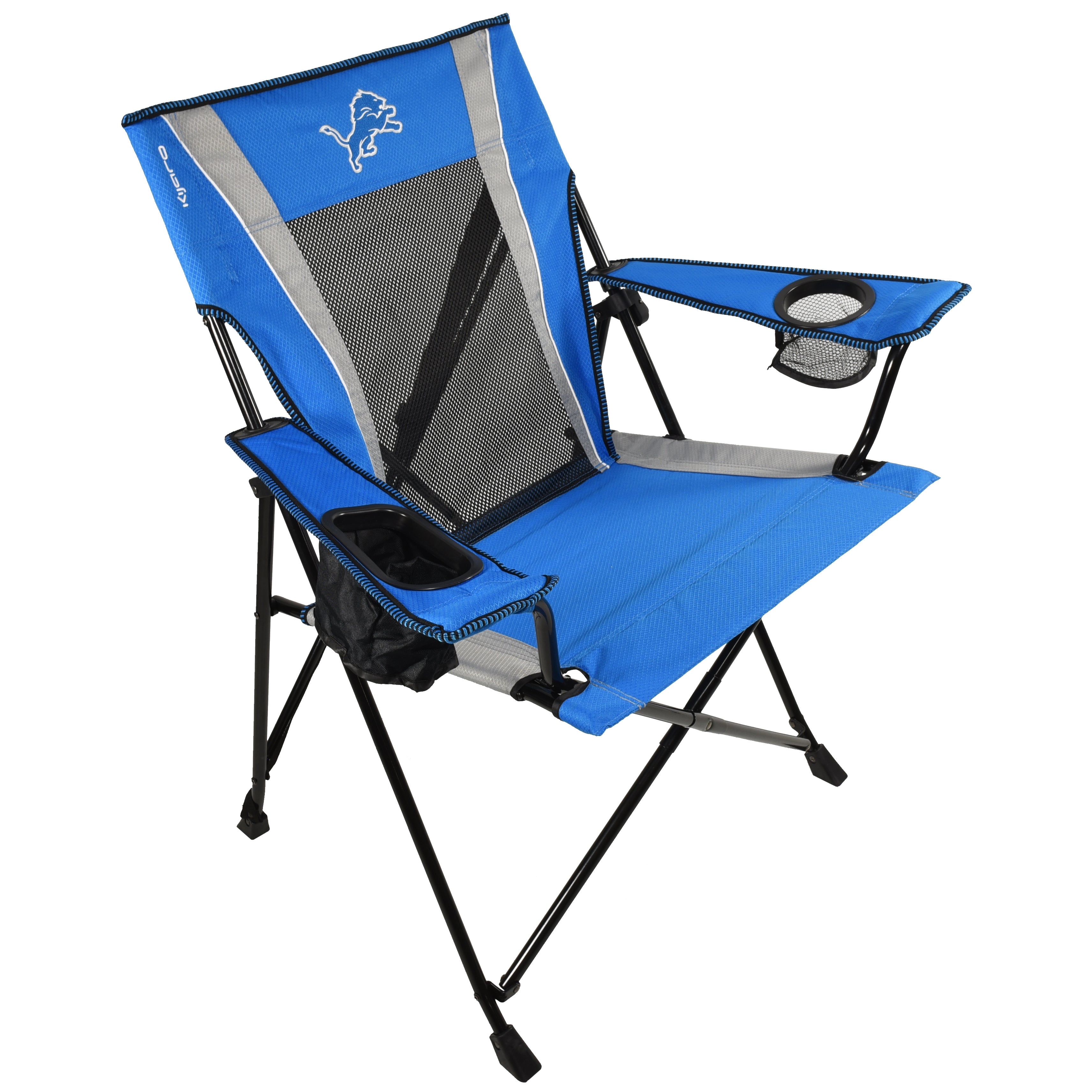 Detroit Lions Dual Lock Pro Chair