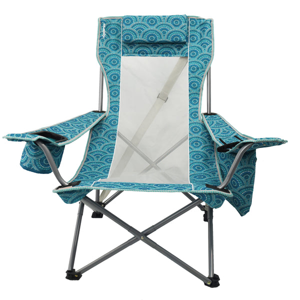 Kijaro coast folding beach sling chair hot sale with cooler