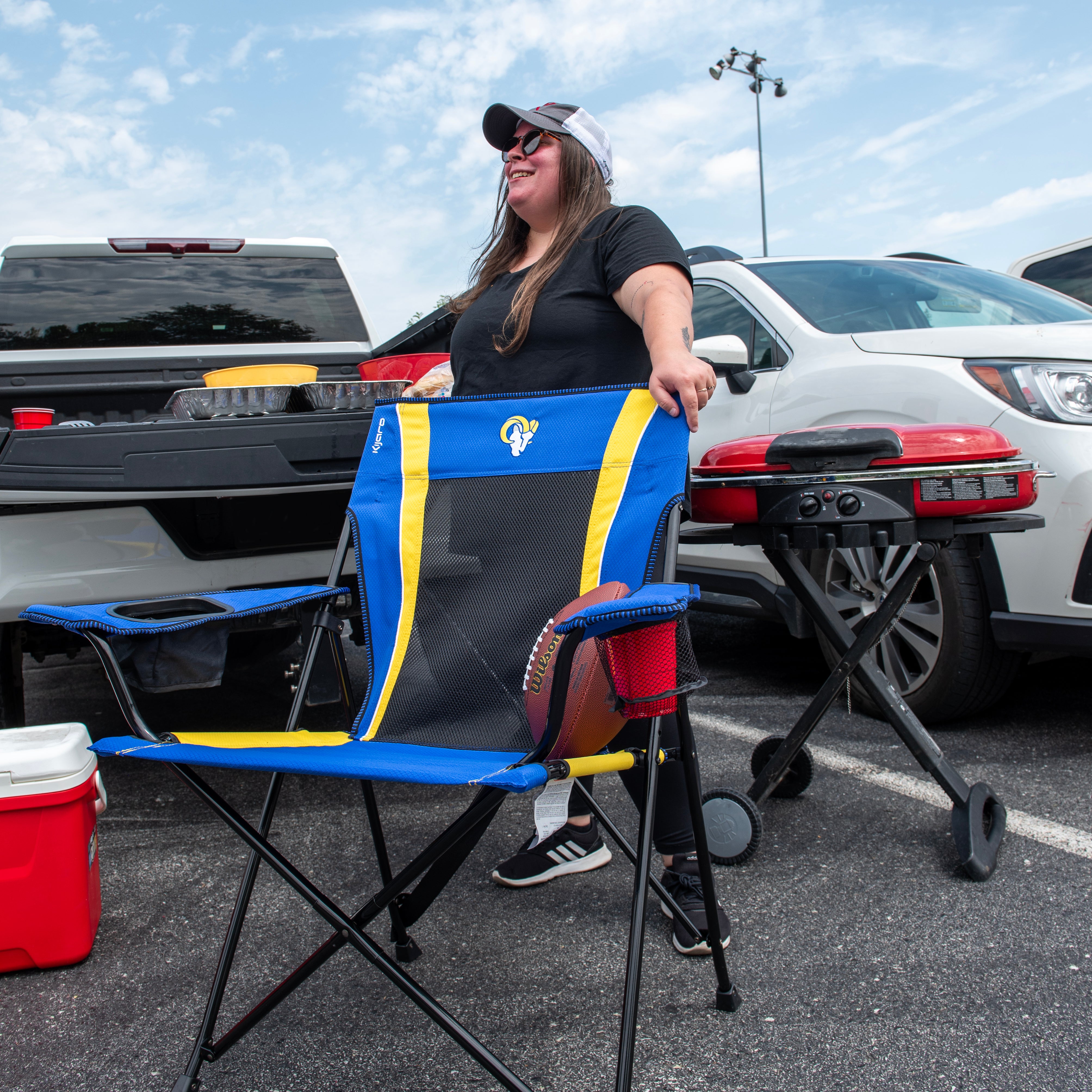 Los Angeles Rams Dual Lock Pro Chair