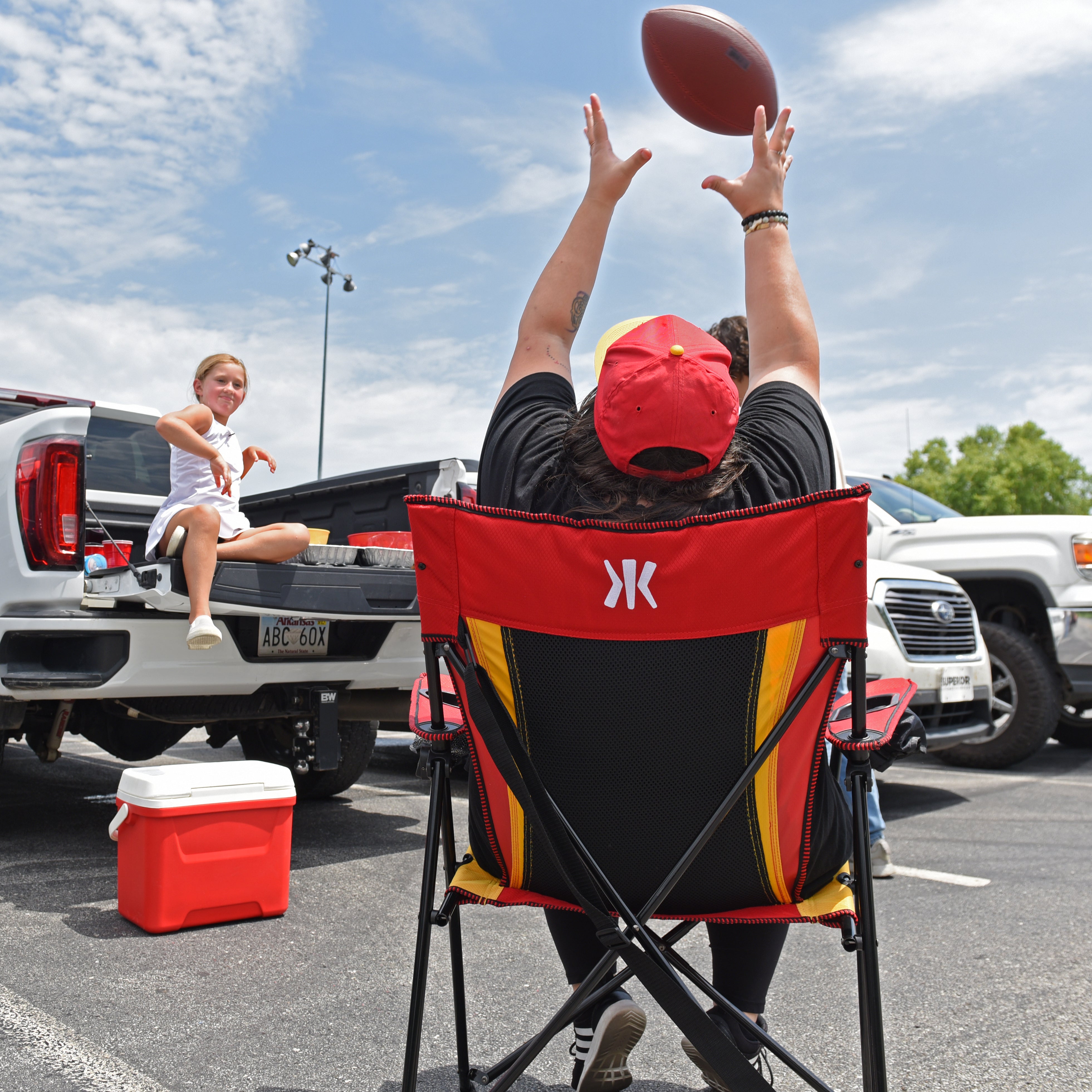 Kansas City Chiefs Dual Lock Pro Chair