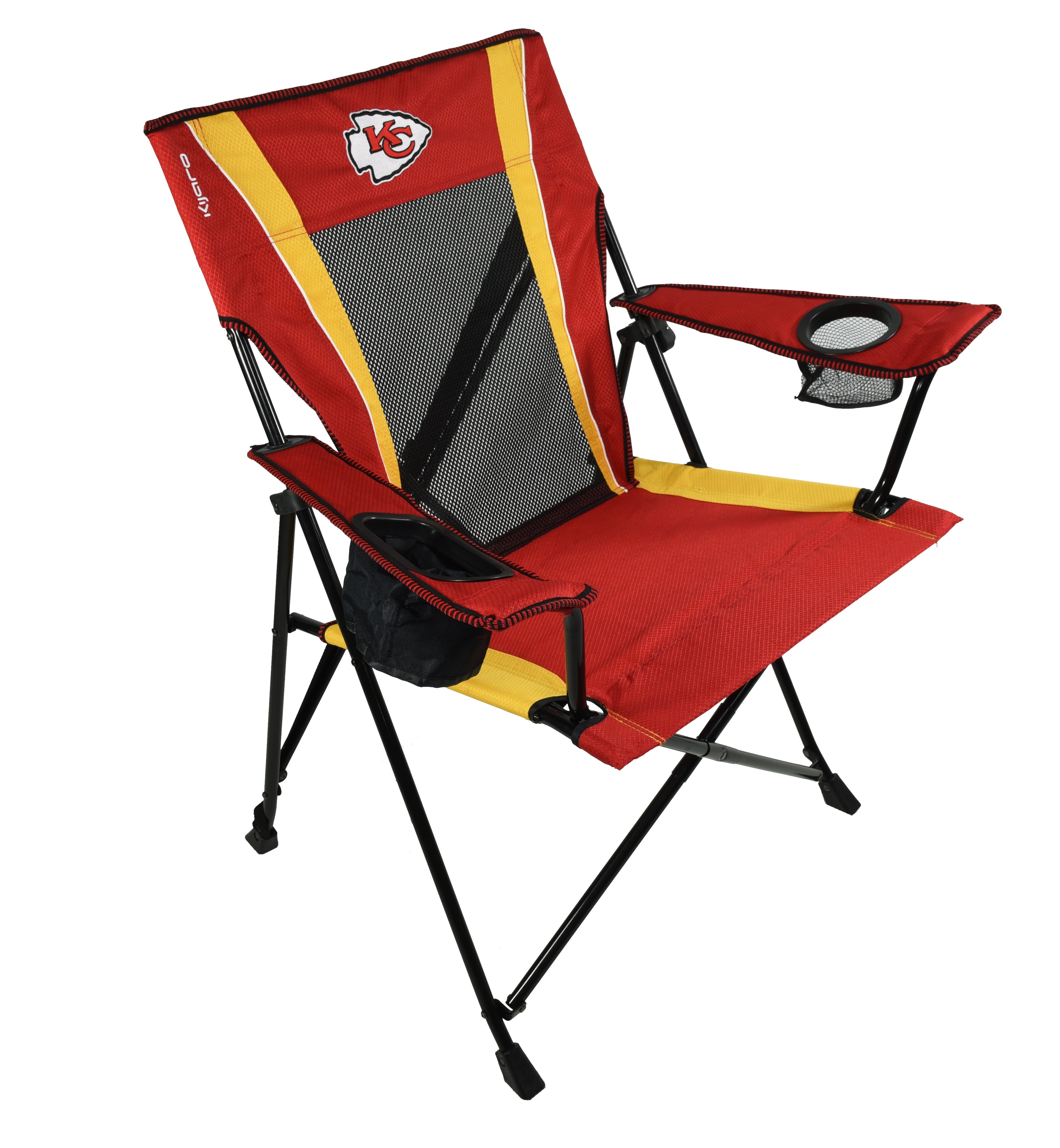 Kansas City Chiefs Dual Lock Pro Chair