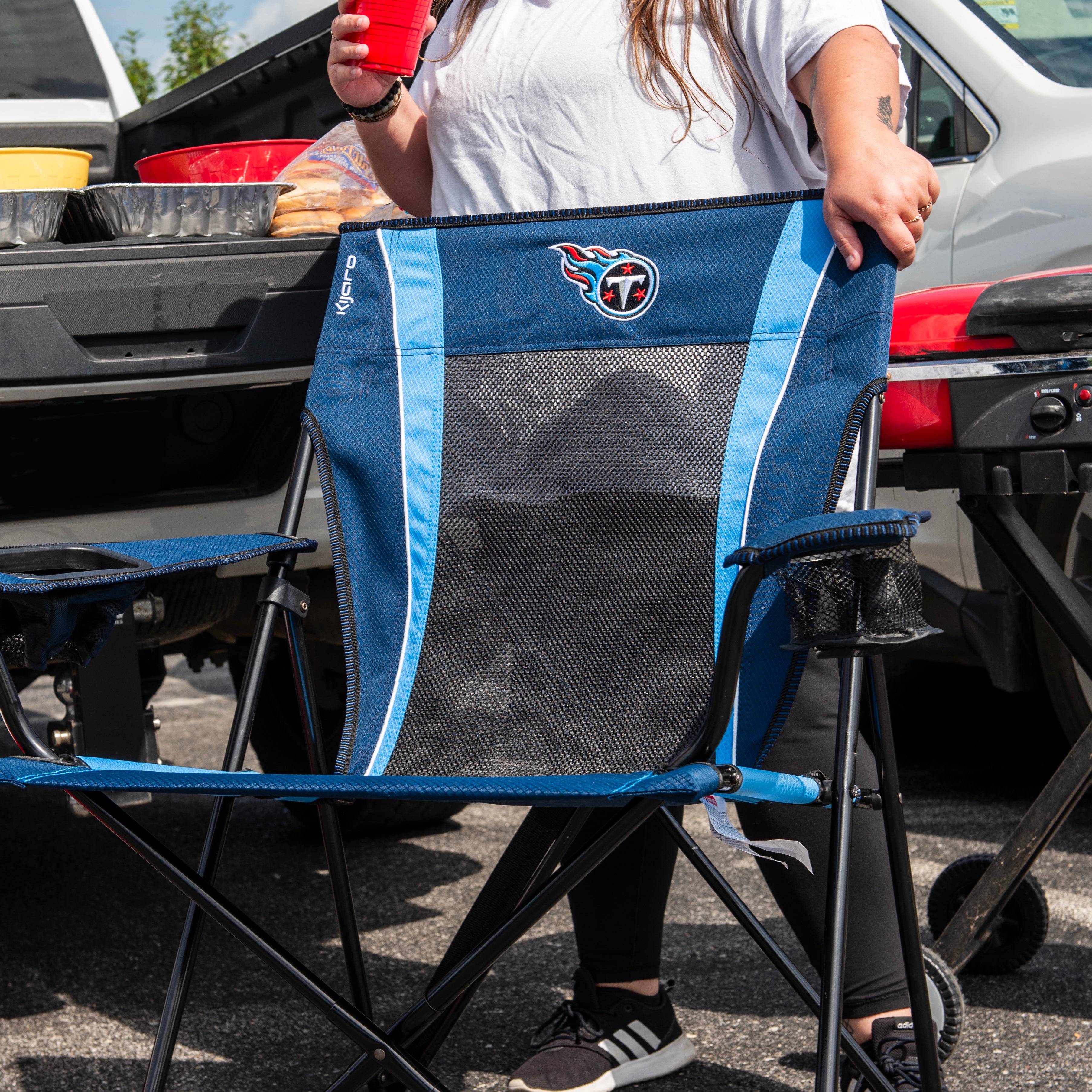 Tennessee Titans Dual Lock® Pro Chair