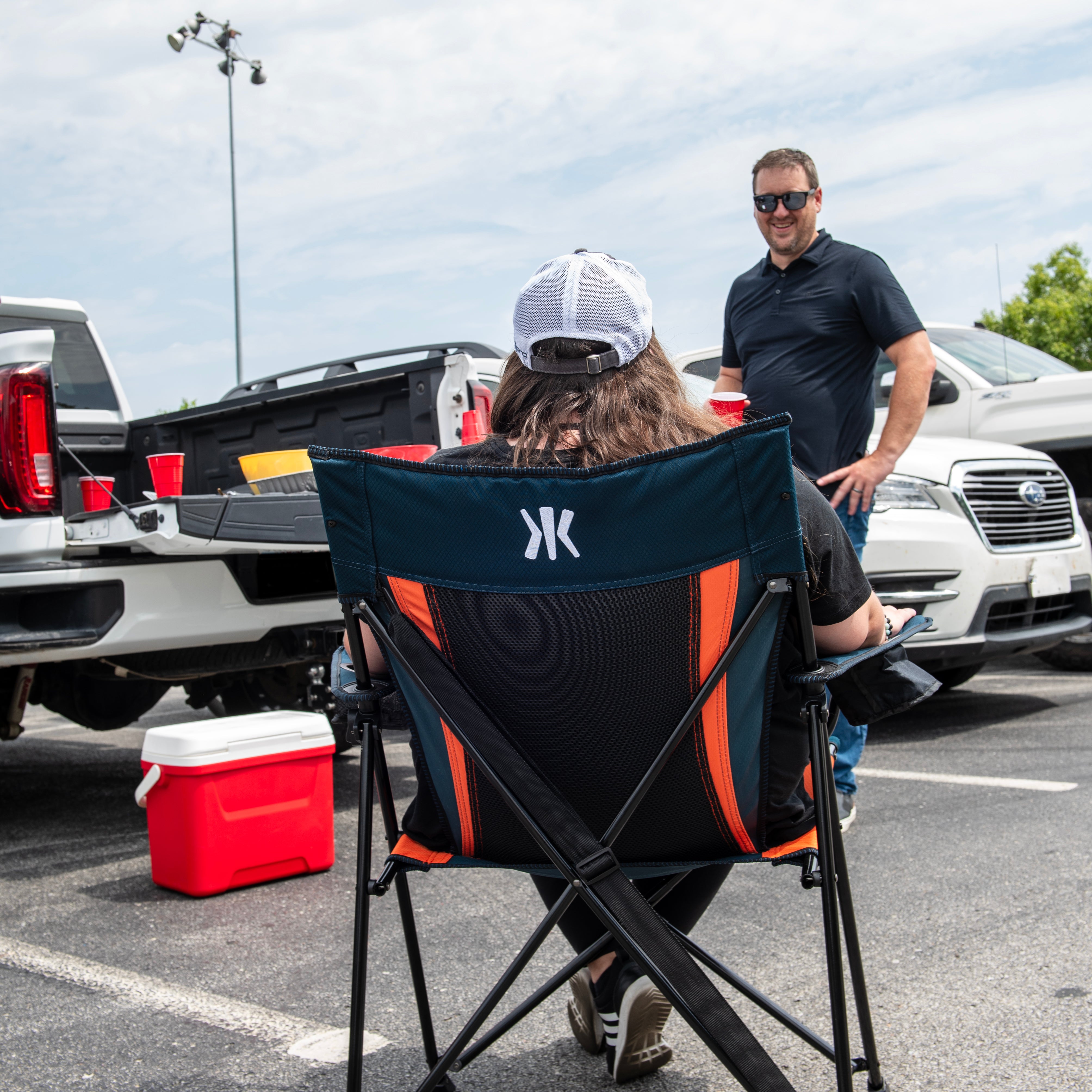 Chicago Bears Dual Lock Pro Chair