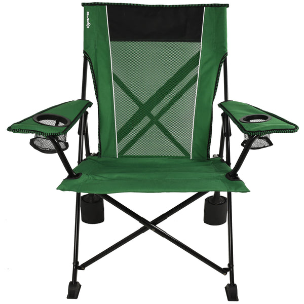 Yellowstone adventurer 2025 folding chair green