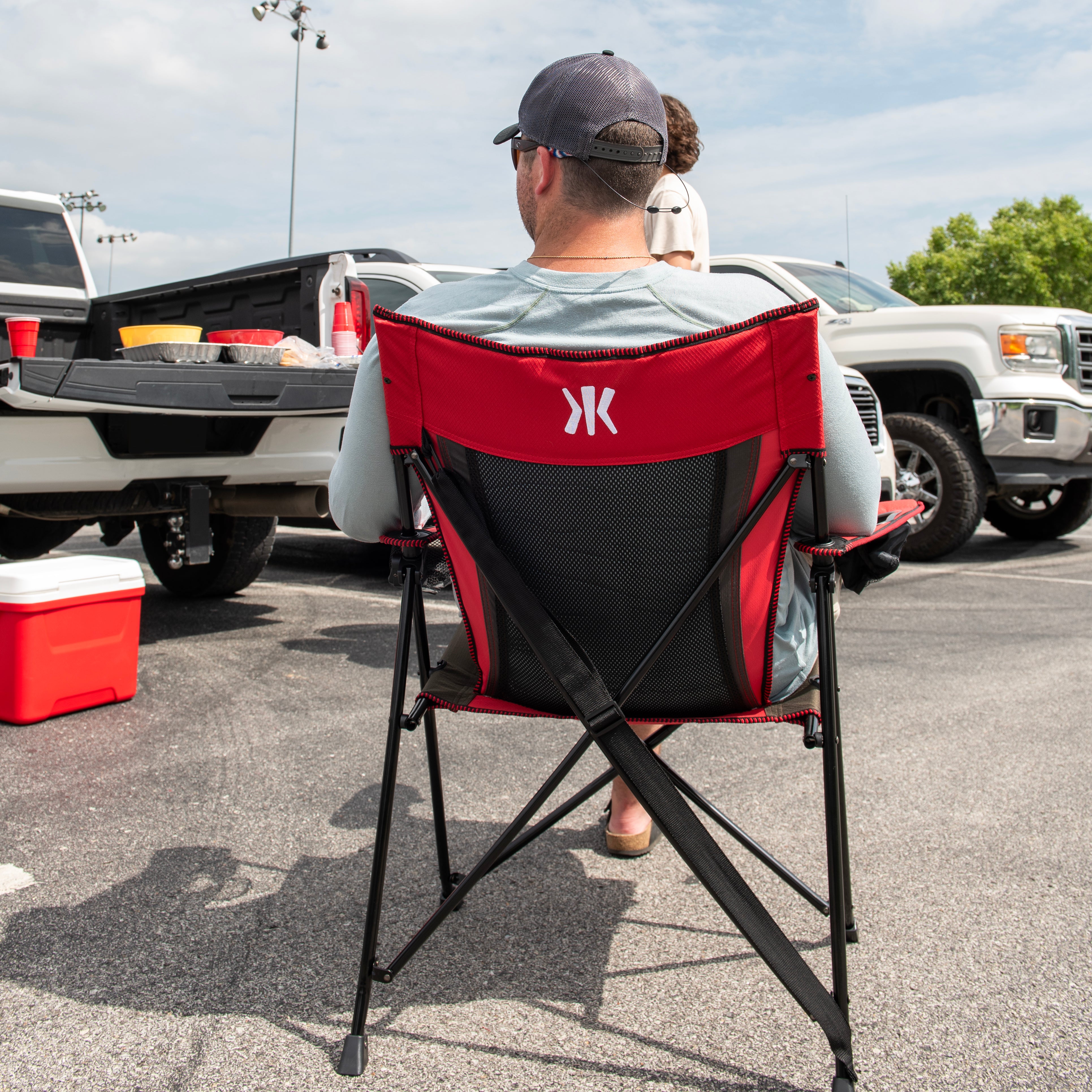 Tampa Bay Buccaneers Dual Lock Pro Chair