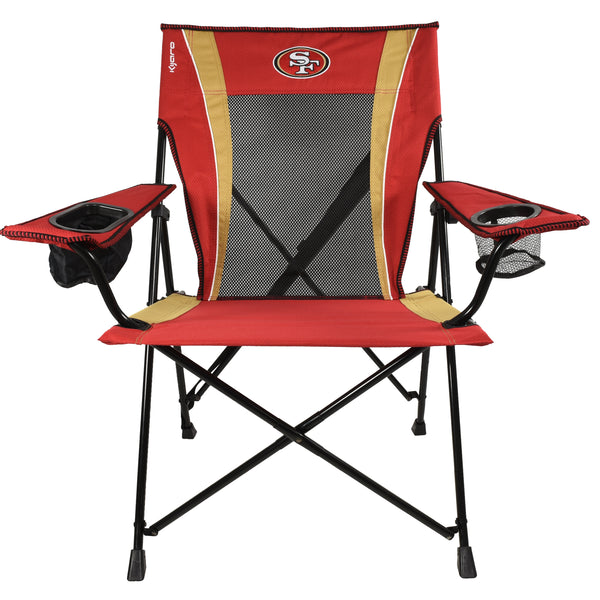 San Francisco 49ers - Outdoor Rocking Camp Chair