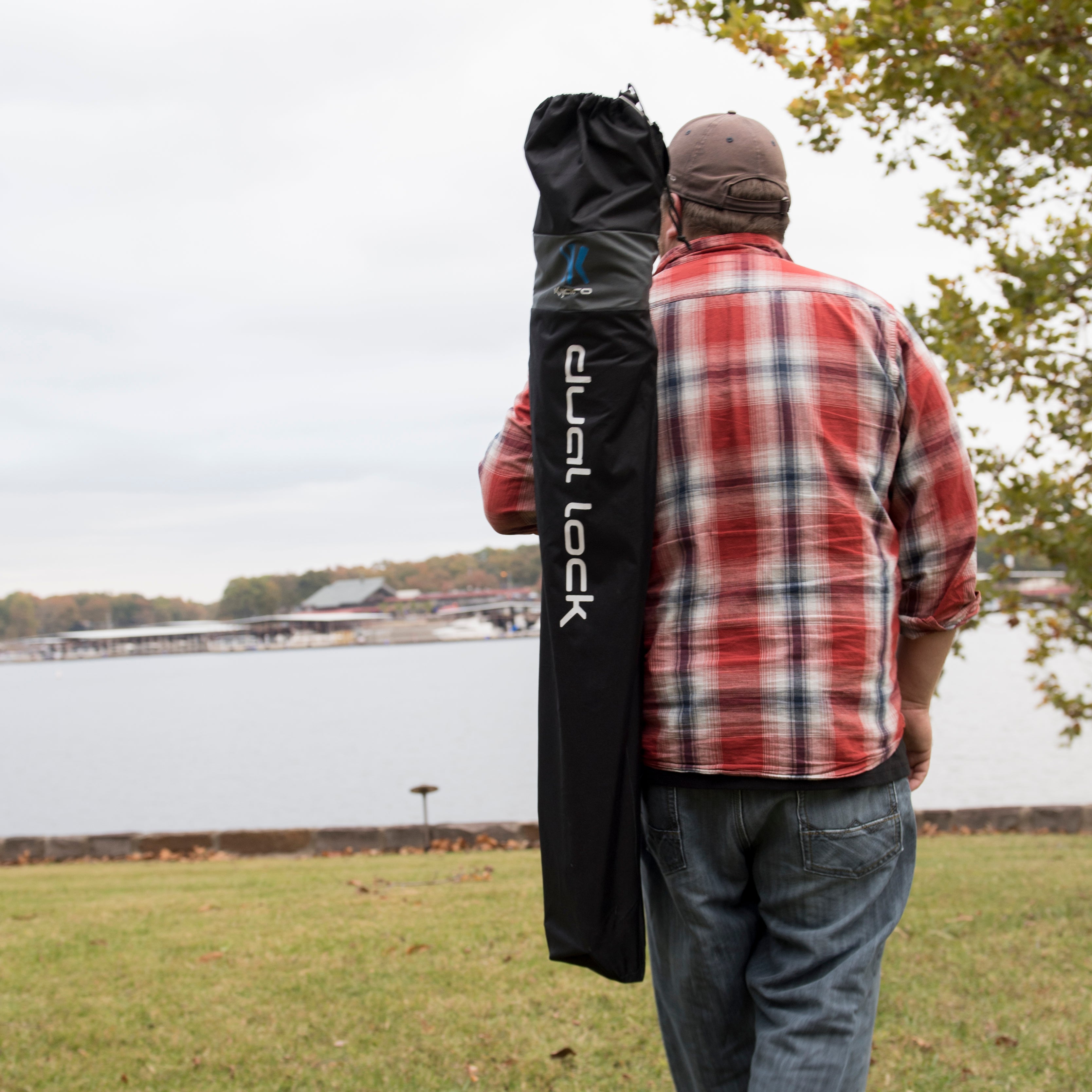 Dual Lock® Chair With Cooler - 300 lb Weight Capacity