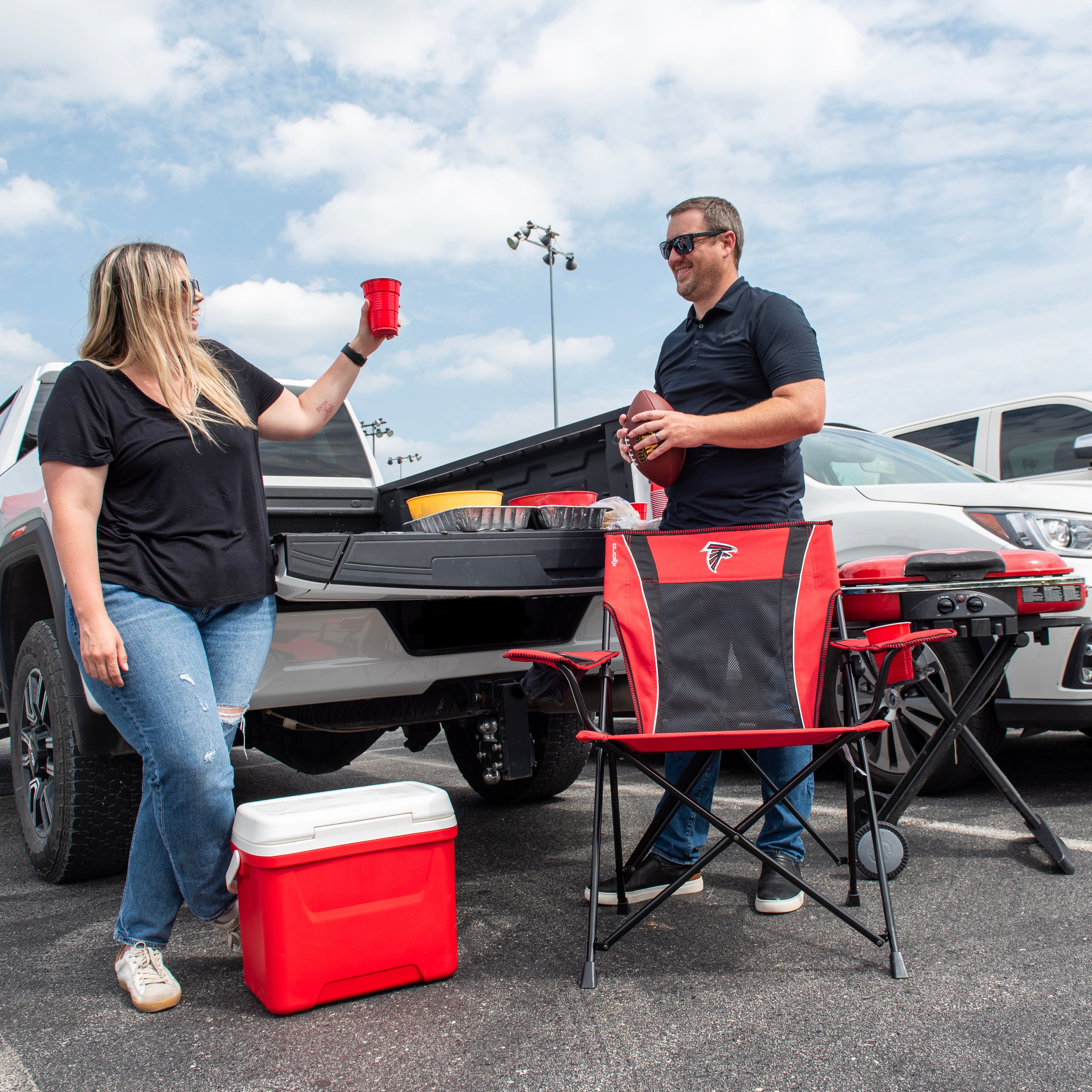 Atlanta Falcons Dual Lock® Pro Chair