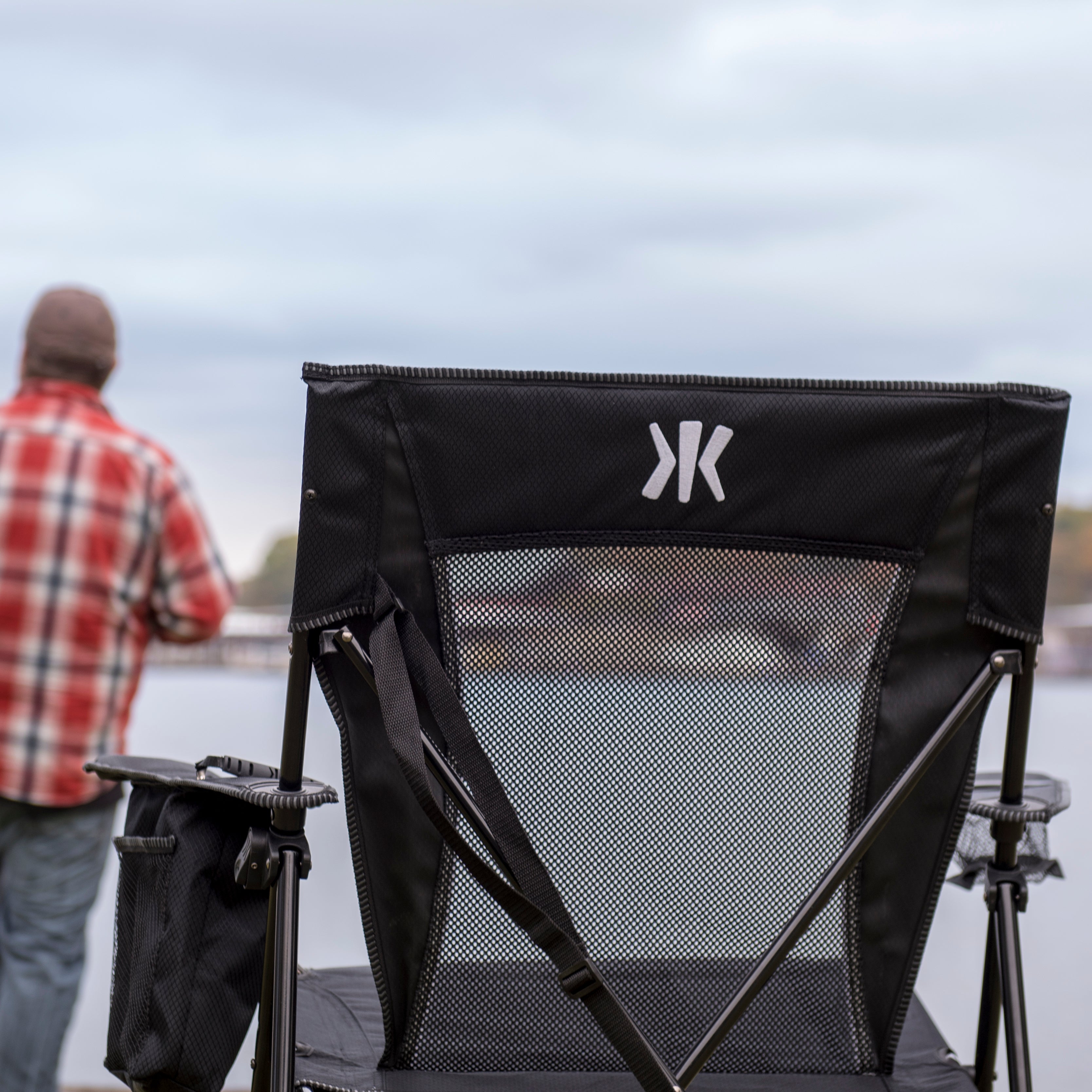 Dual Lock® Chair With Cooler - 300 lb Weight Capacity