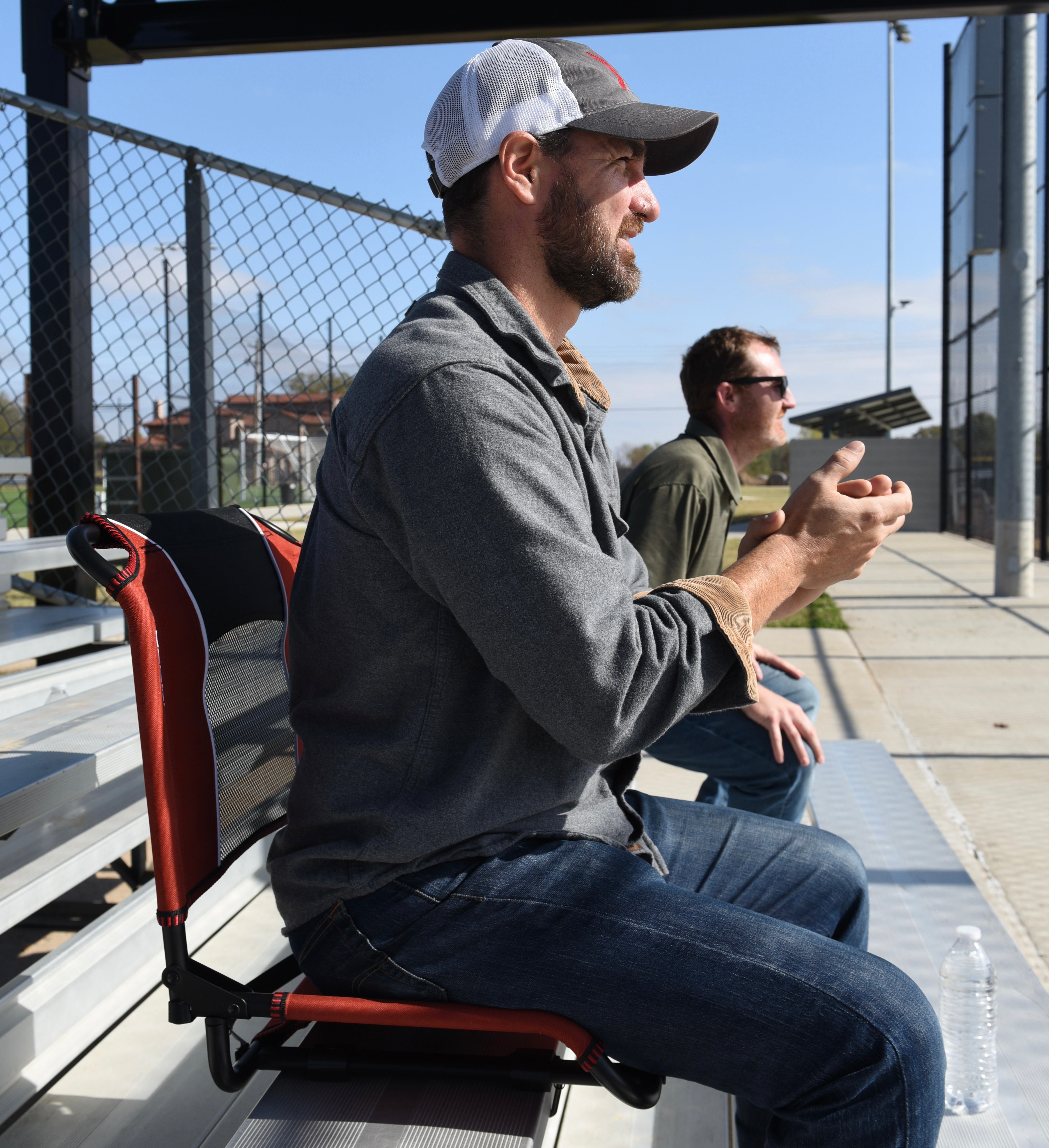 Locked-In Stadium Seat
