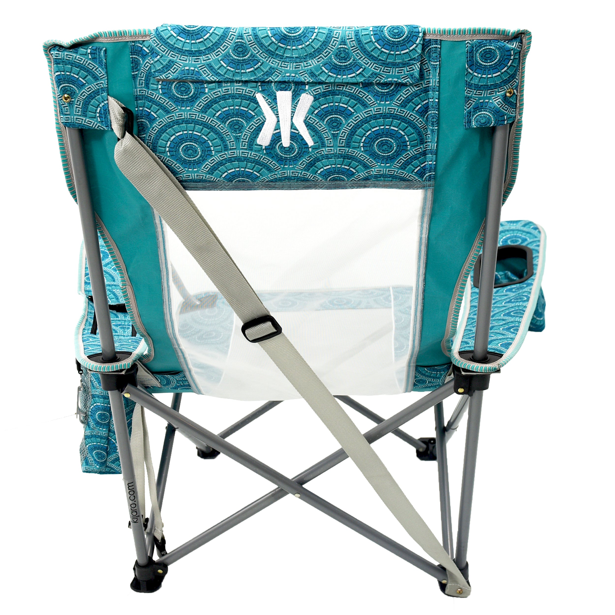 Coastal Collection Destination Print Beach Sling