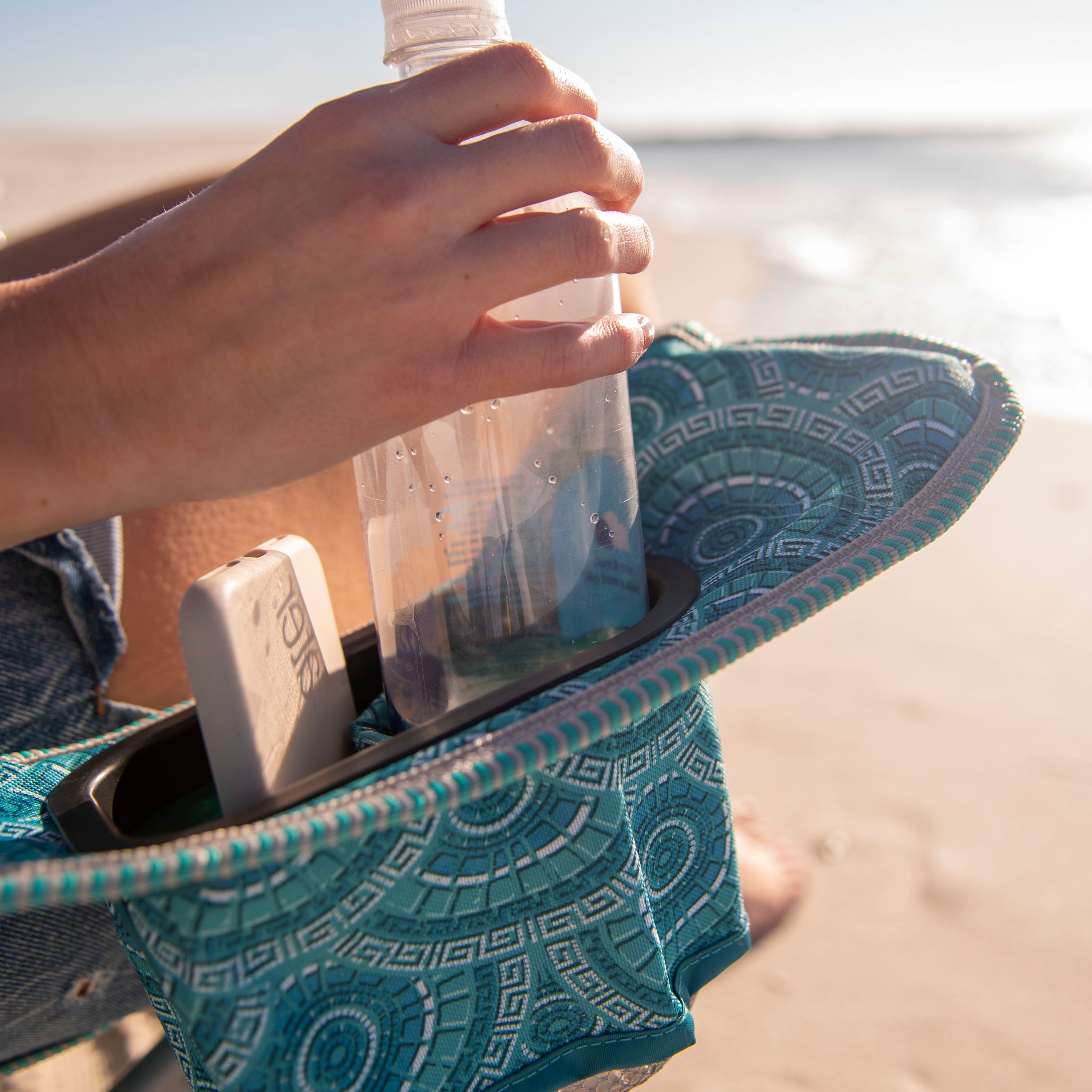 Coastal Collection Destination Print Beach Sling