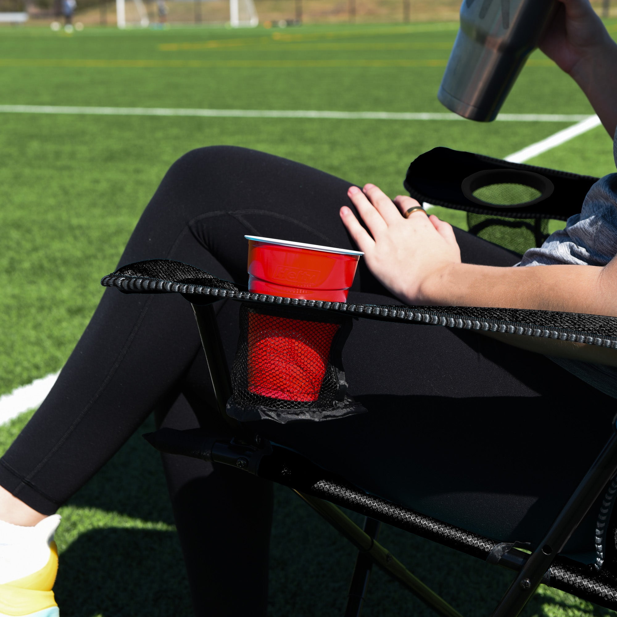 Kijaro Dual Lock Chair With Shade