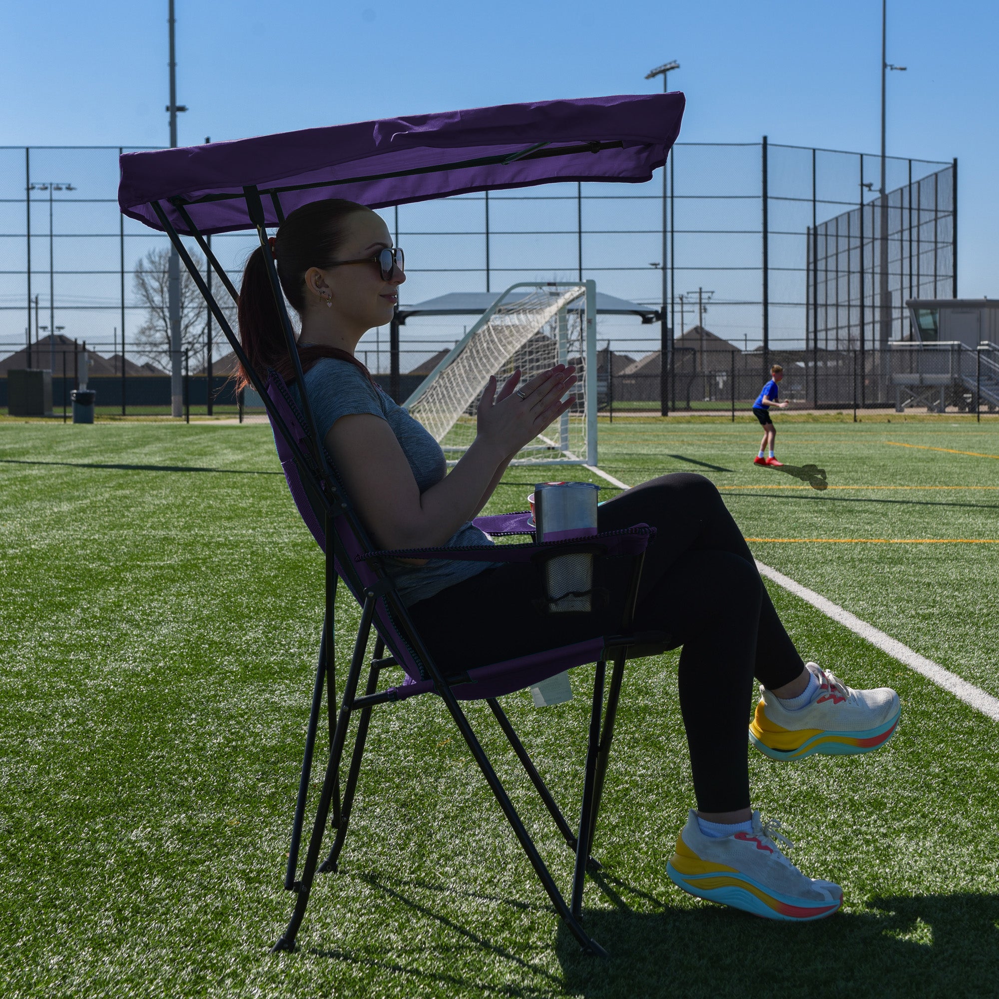 Kijaro Dual Lock Chair With Shade