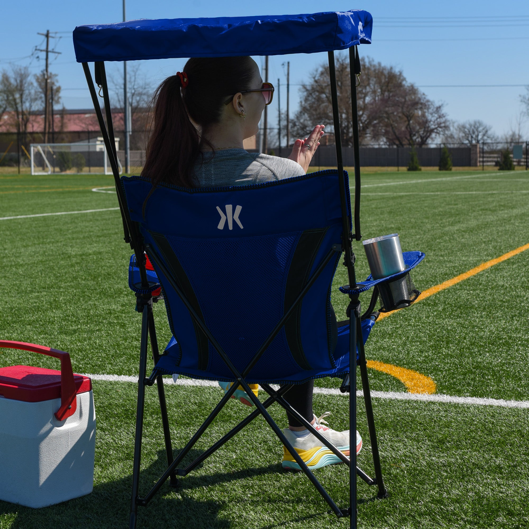 Kijaro Dual Lock Chair With Shade