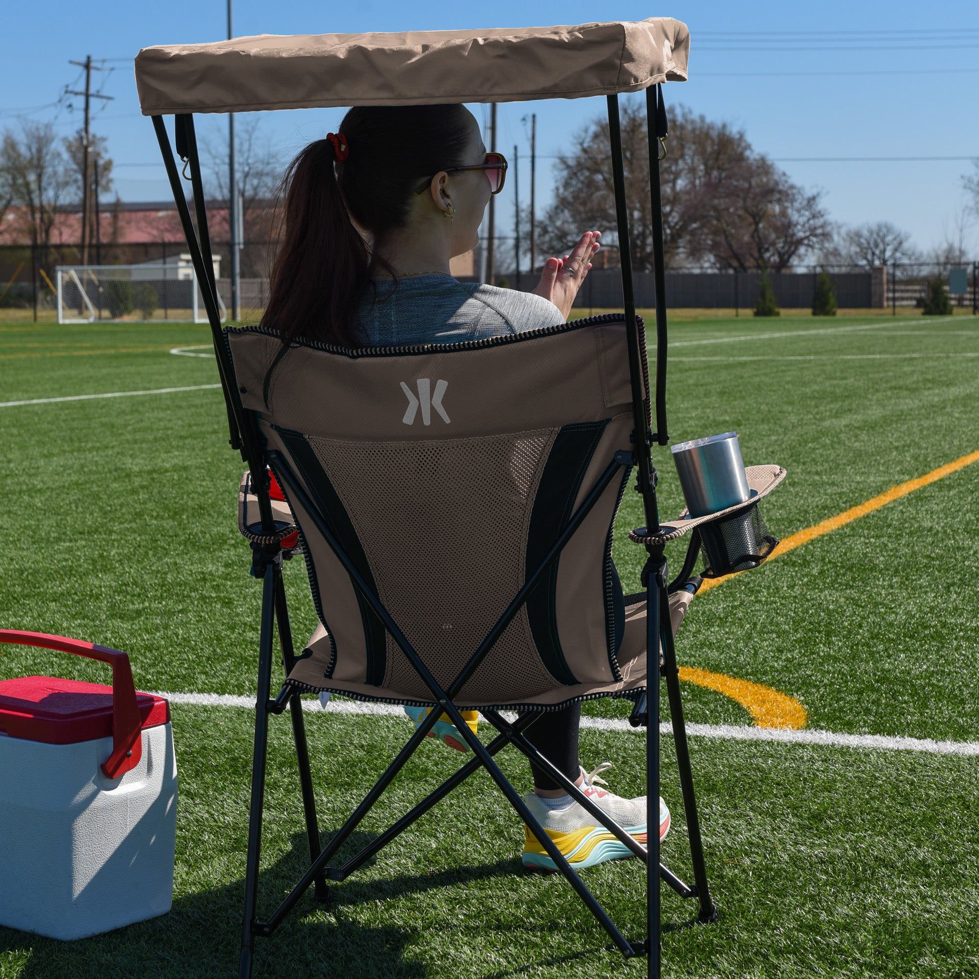 Kijaro Dual Lock Chair With Shade