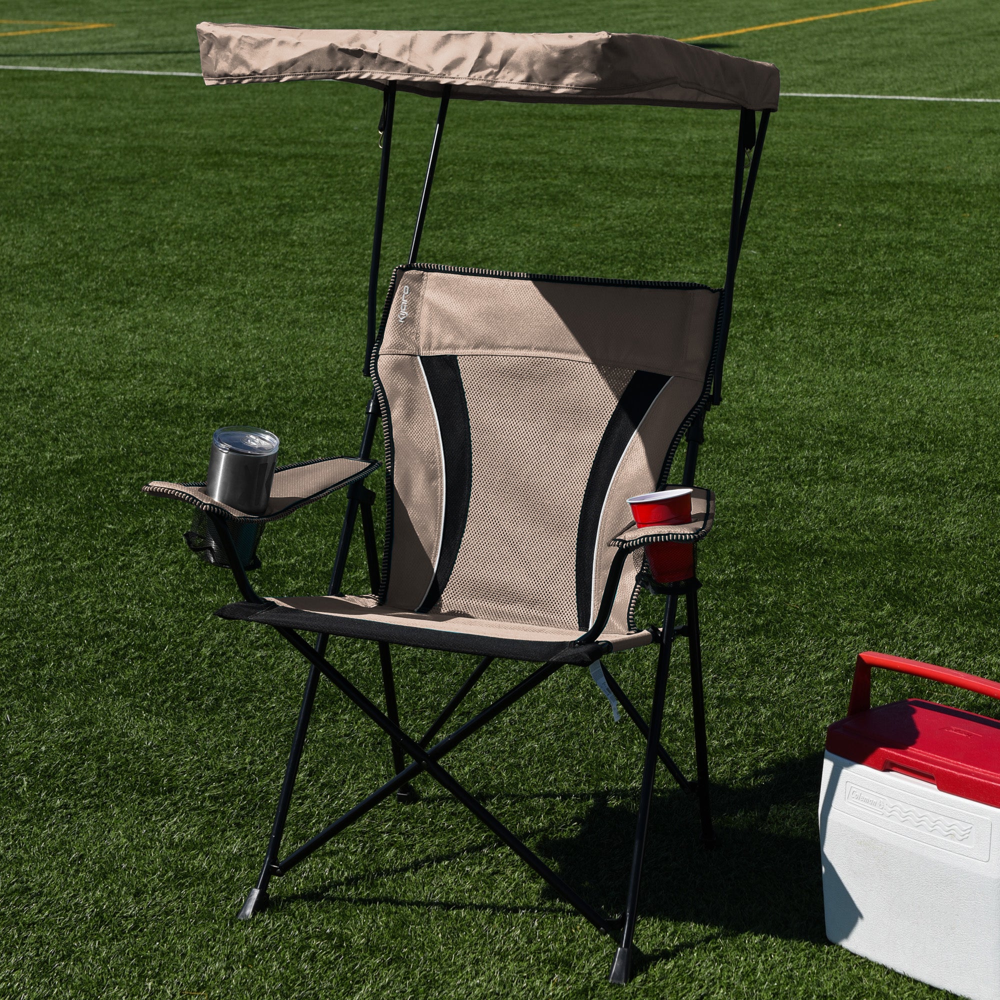 Kijaro Dual Lock Chair With Shade