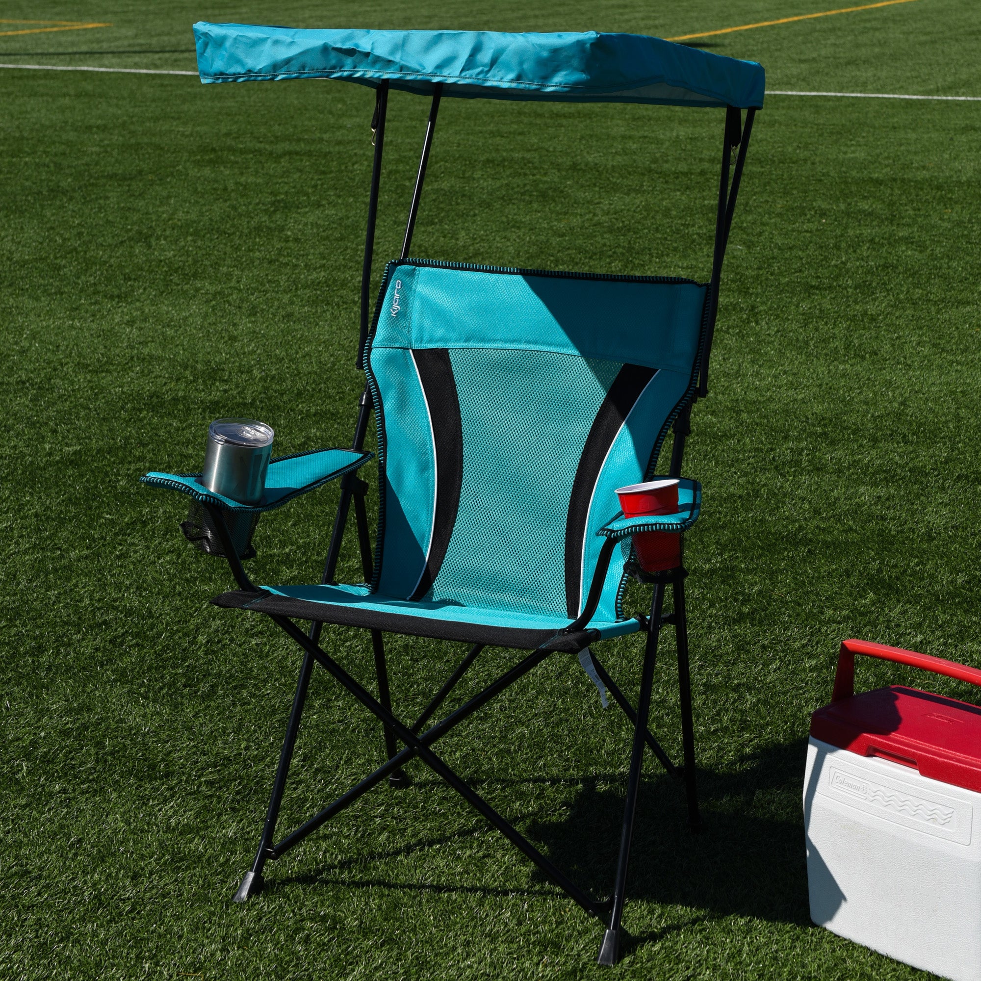 Kijaro Dual Lock Chair With Shade