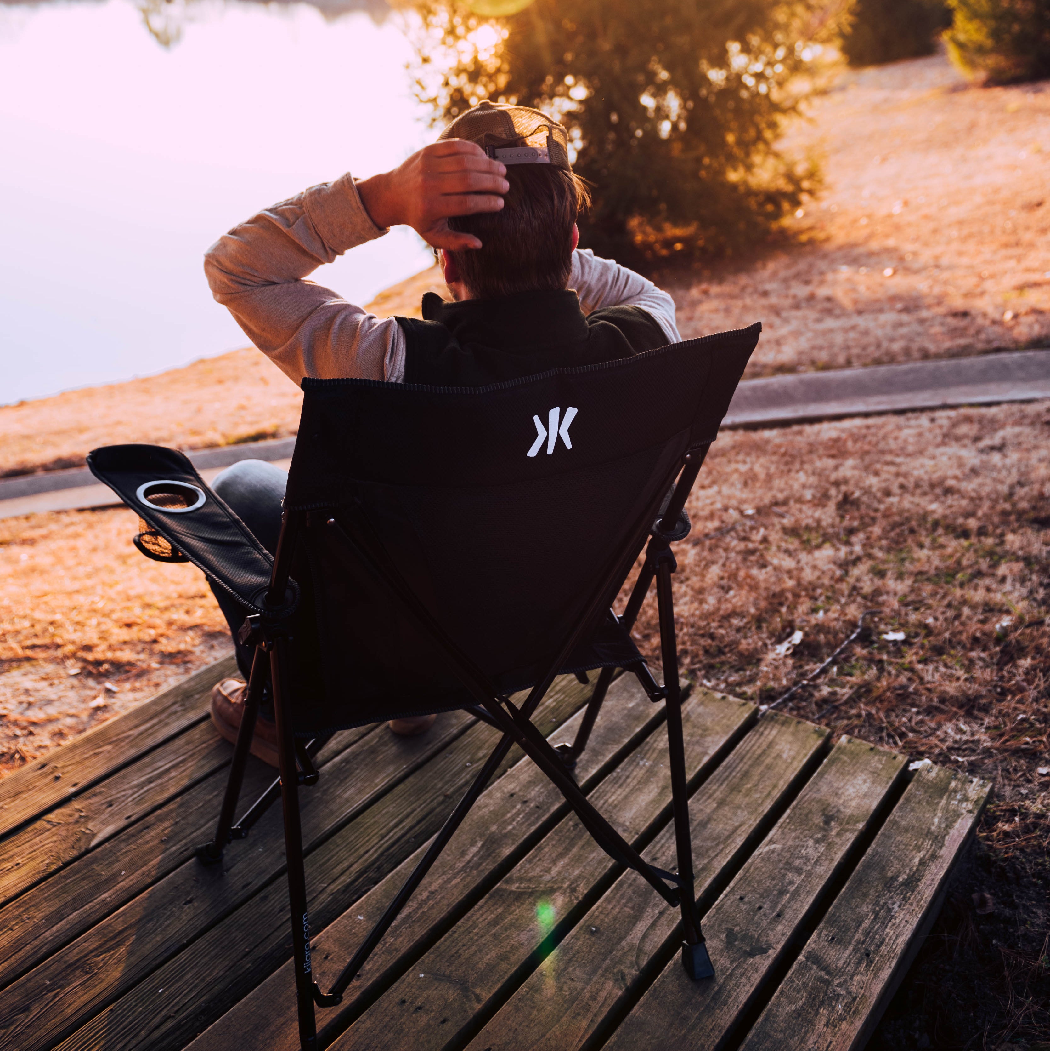 Dual Lock® Chair - 300 lb Weight Capacity