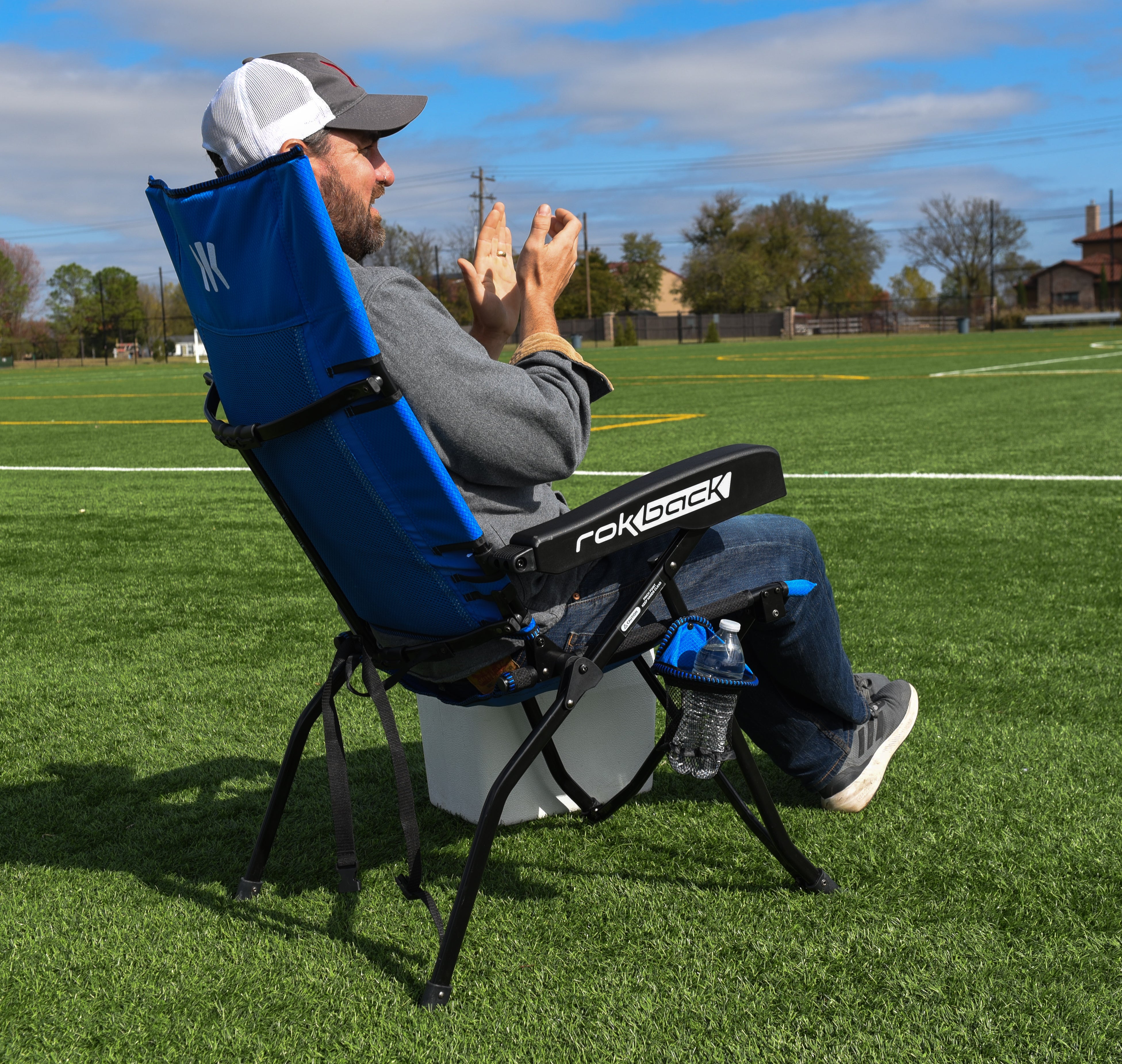 Rok-Back™ Apex Rocker Chair