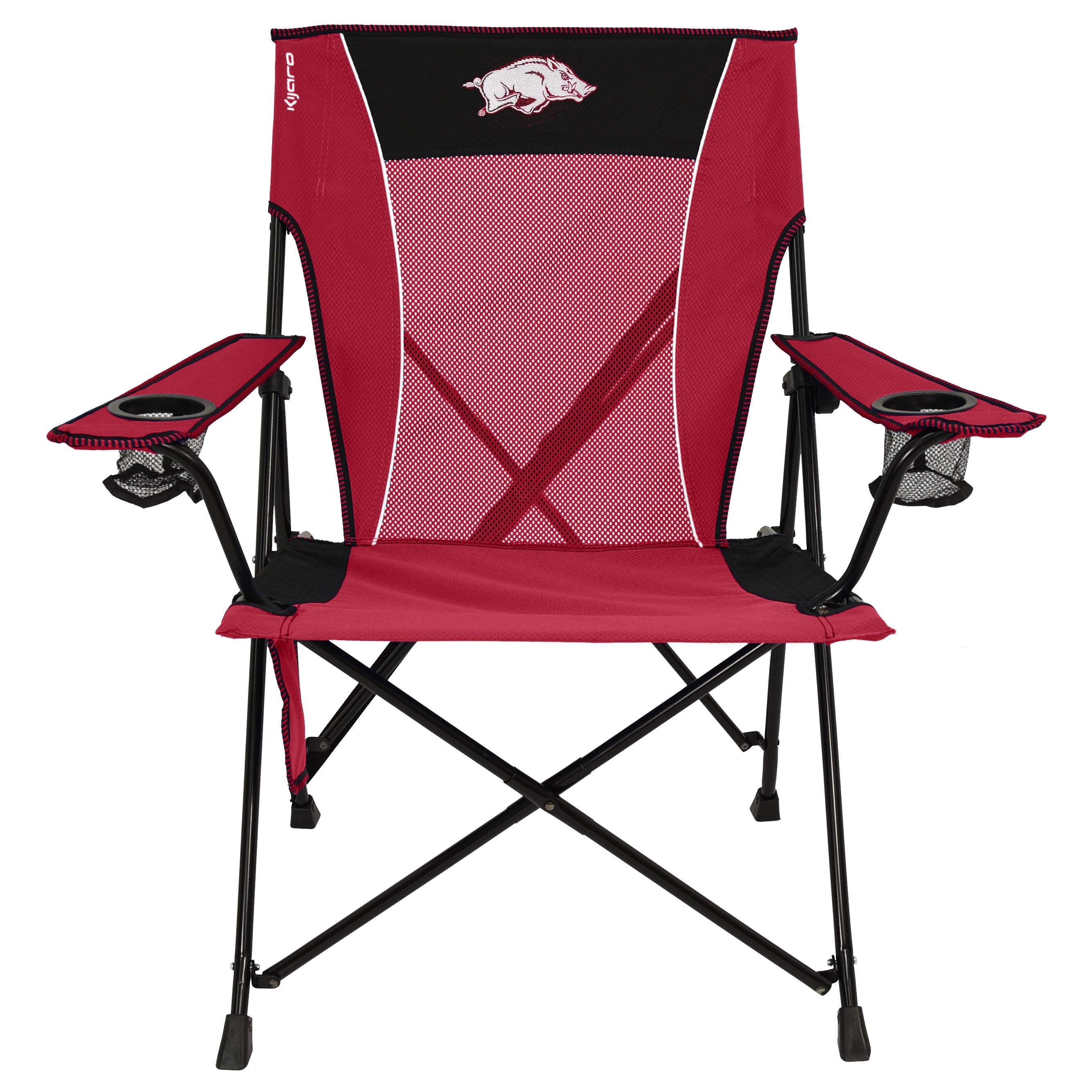 Arkansas Razorbacks Dual Lock Chair